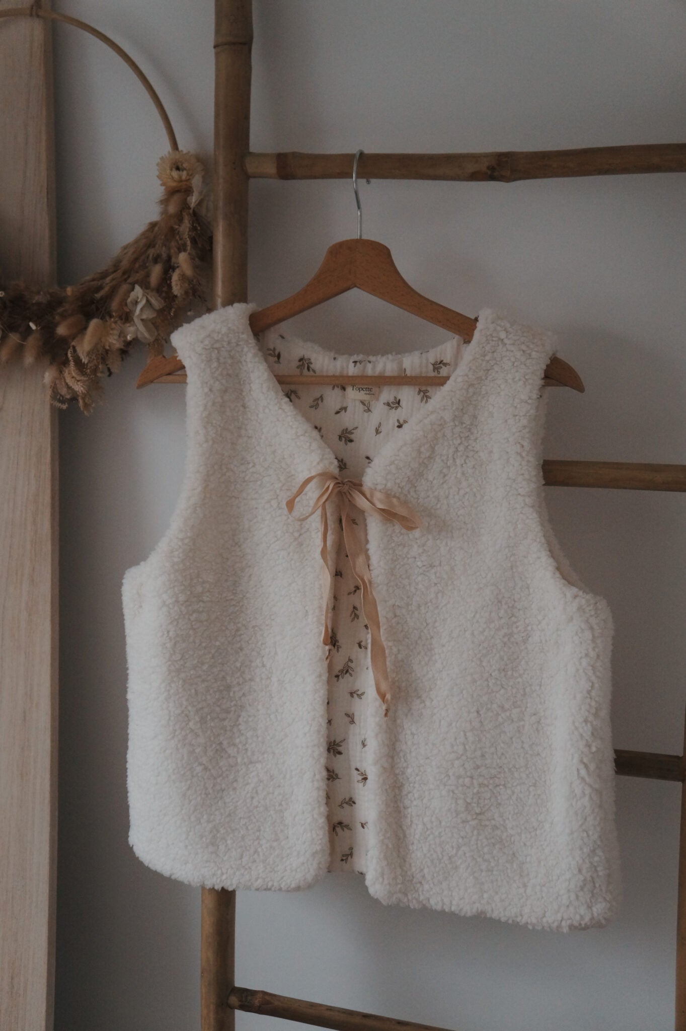 Gilet de berger adulte