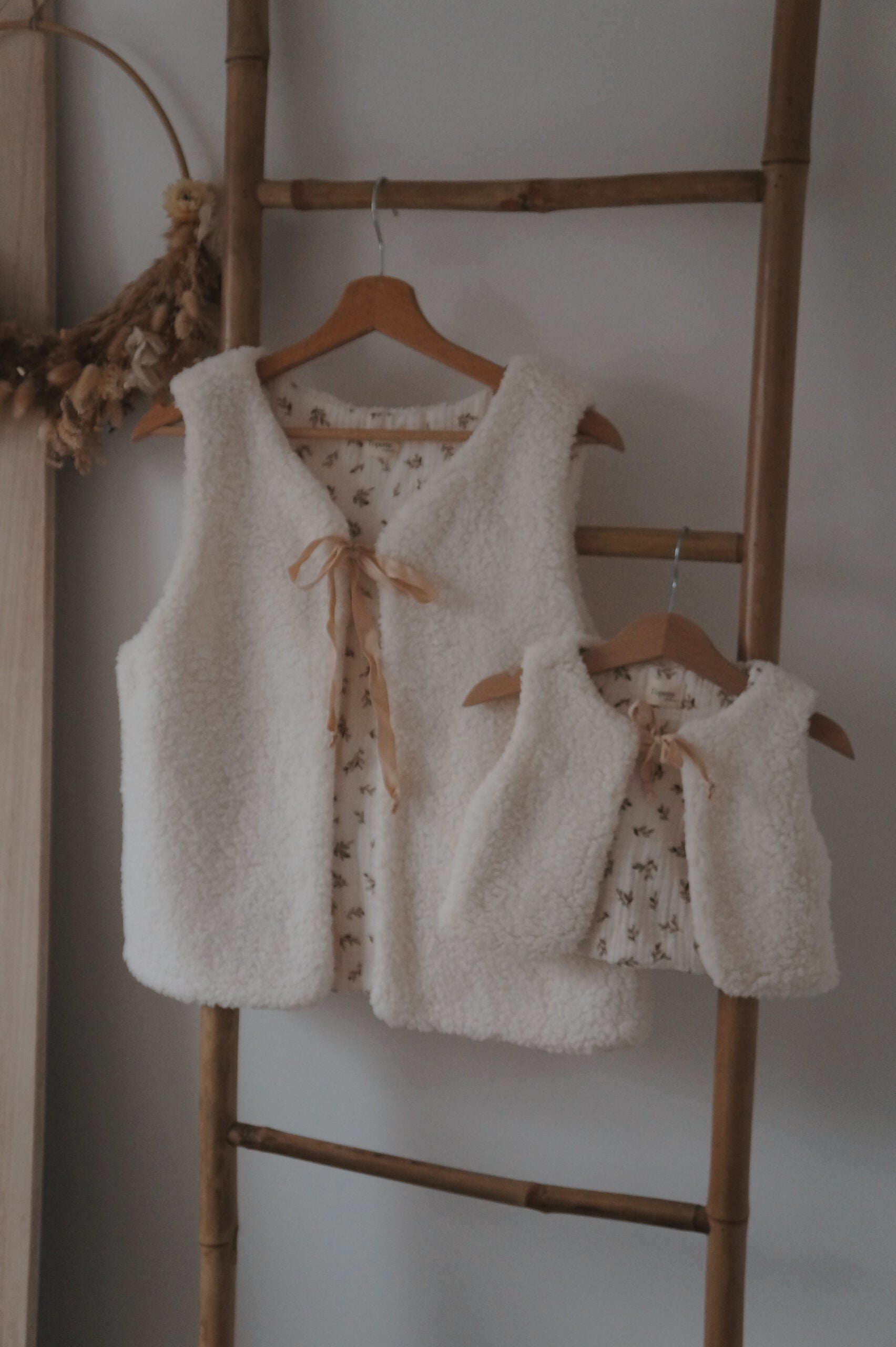 Gilet de berger matchy-matchy