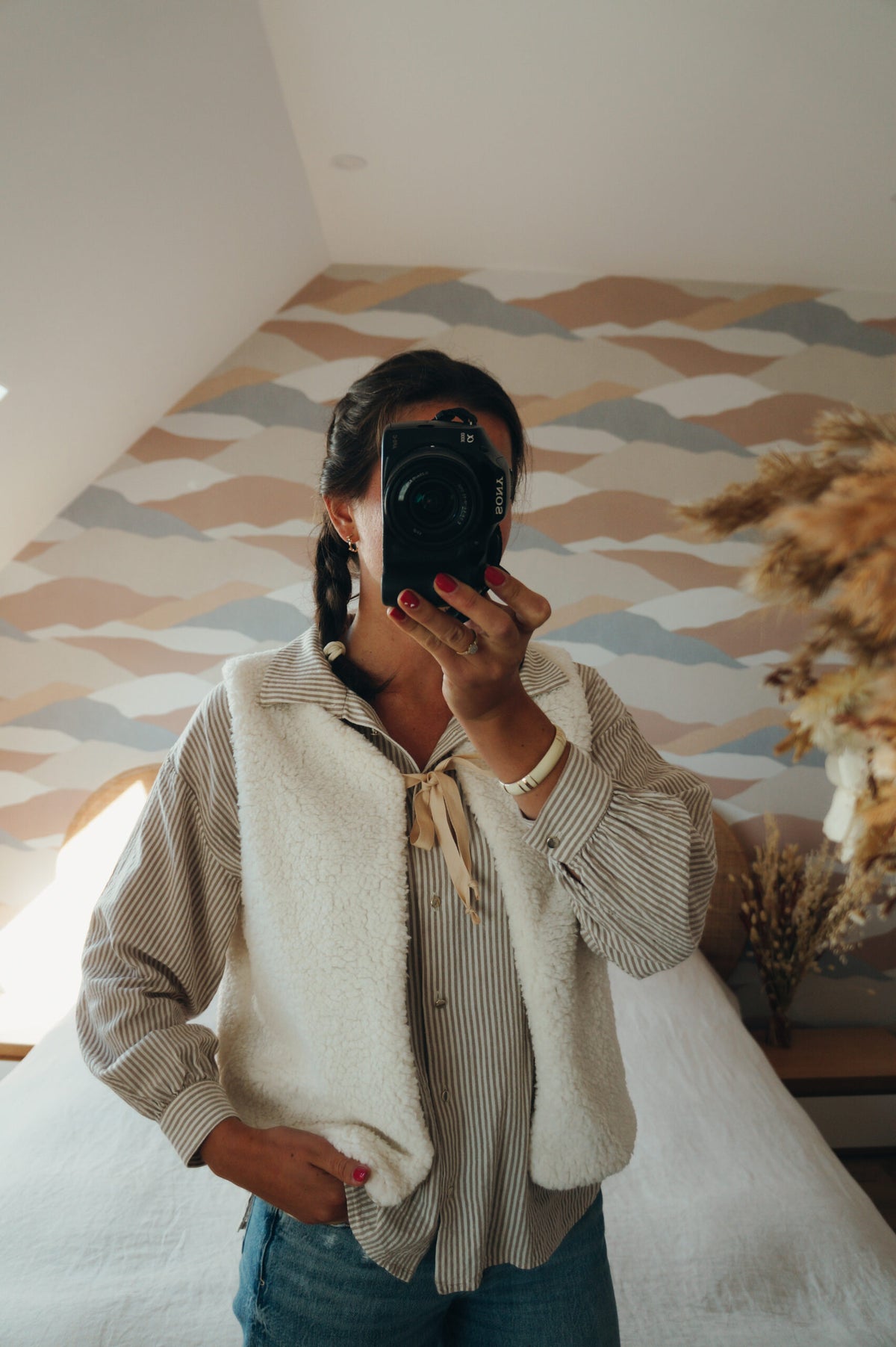 Gilet de berger adulte