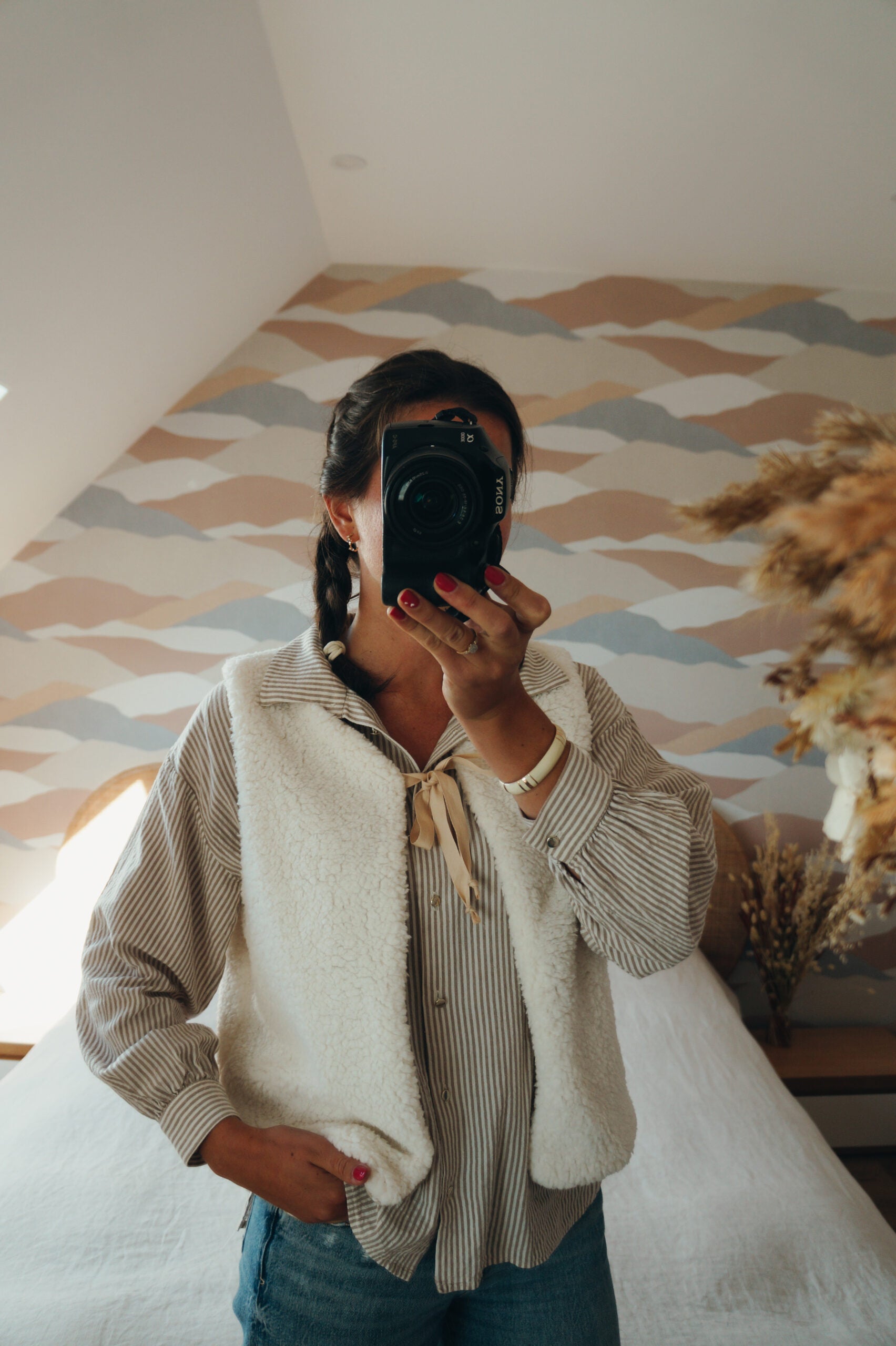 Gilet de berger adulte