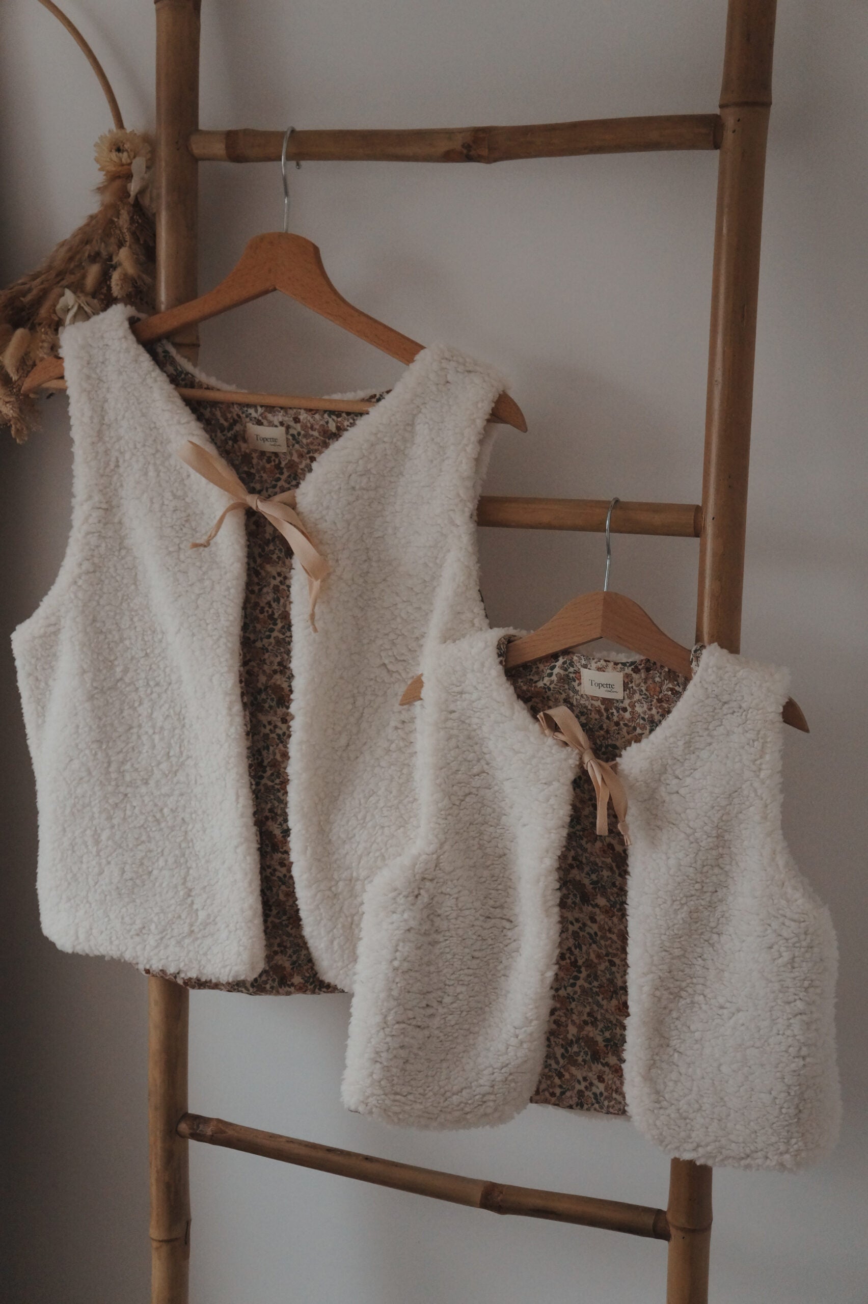 Gilet de berger matchy-matchy