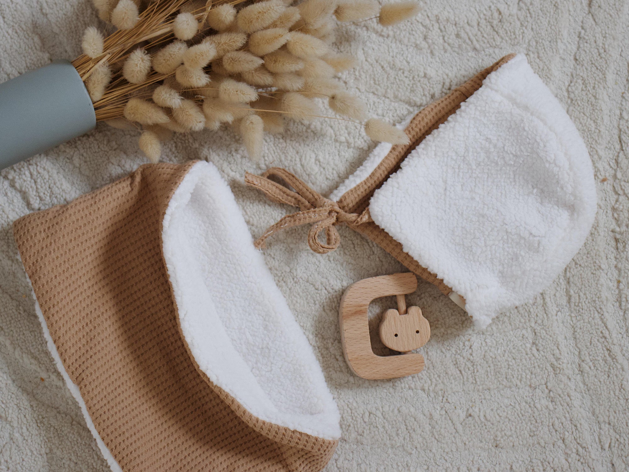 Duo béguin et tour de cou