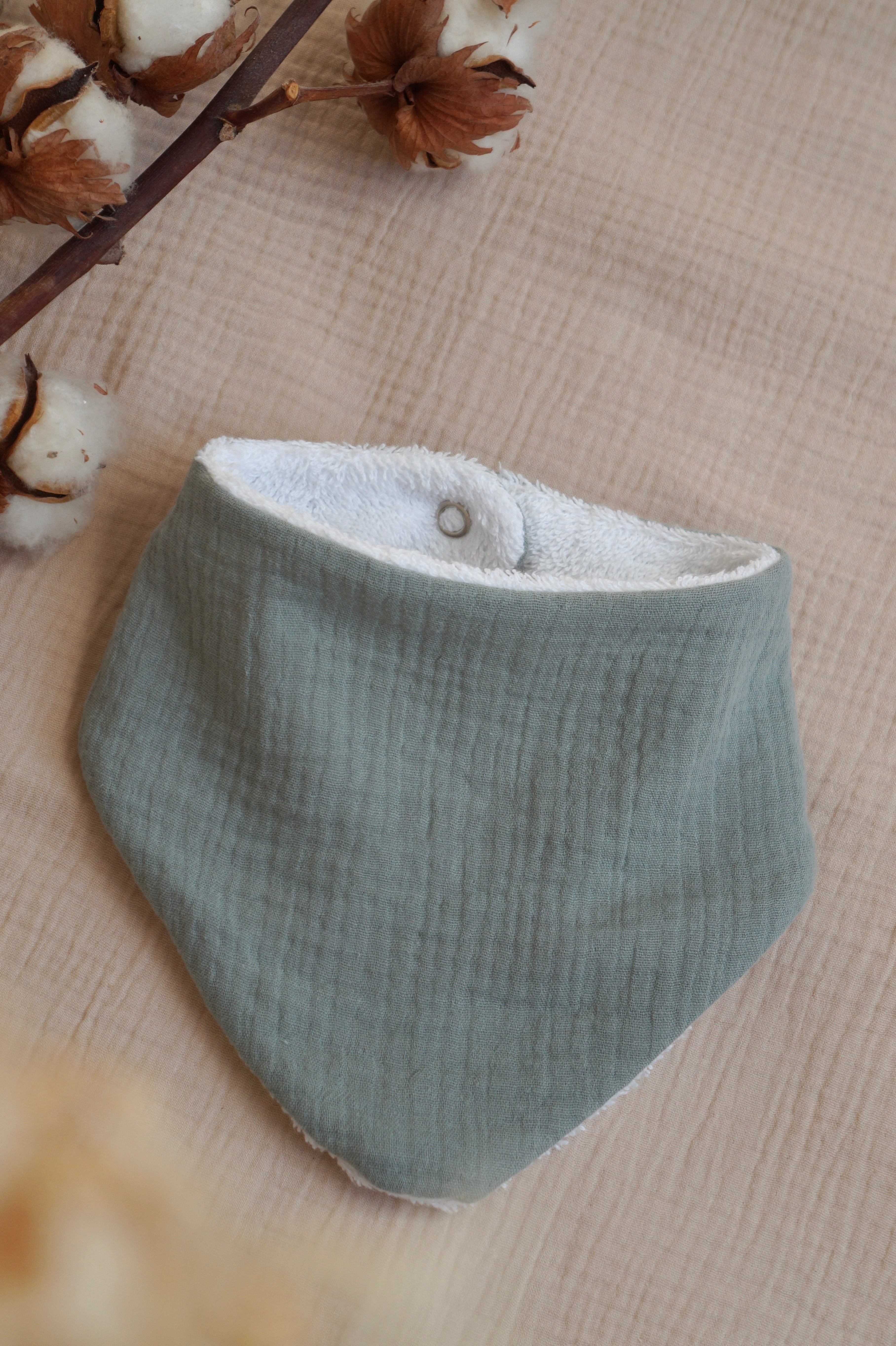 Bavoirs bandana (unité)