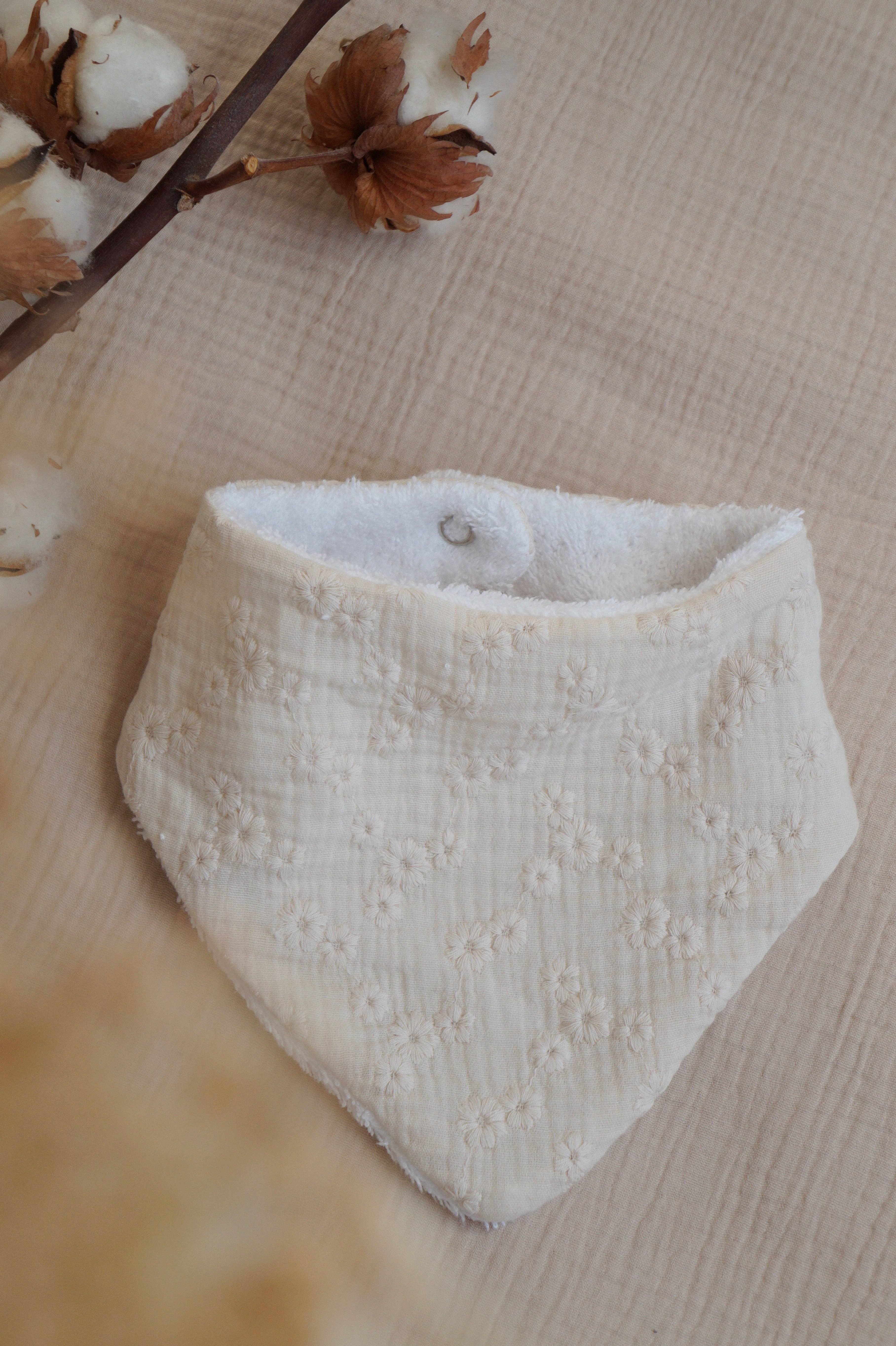 Bavoirs bandana (unité)