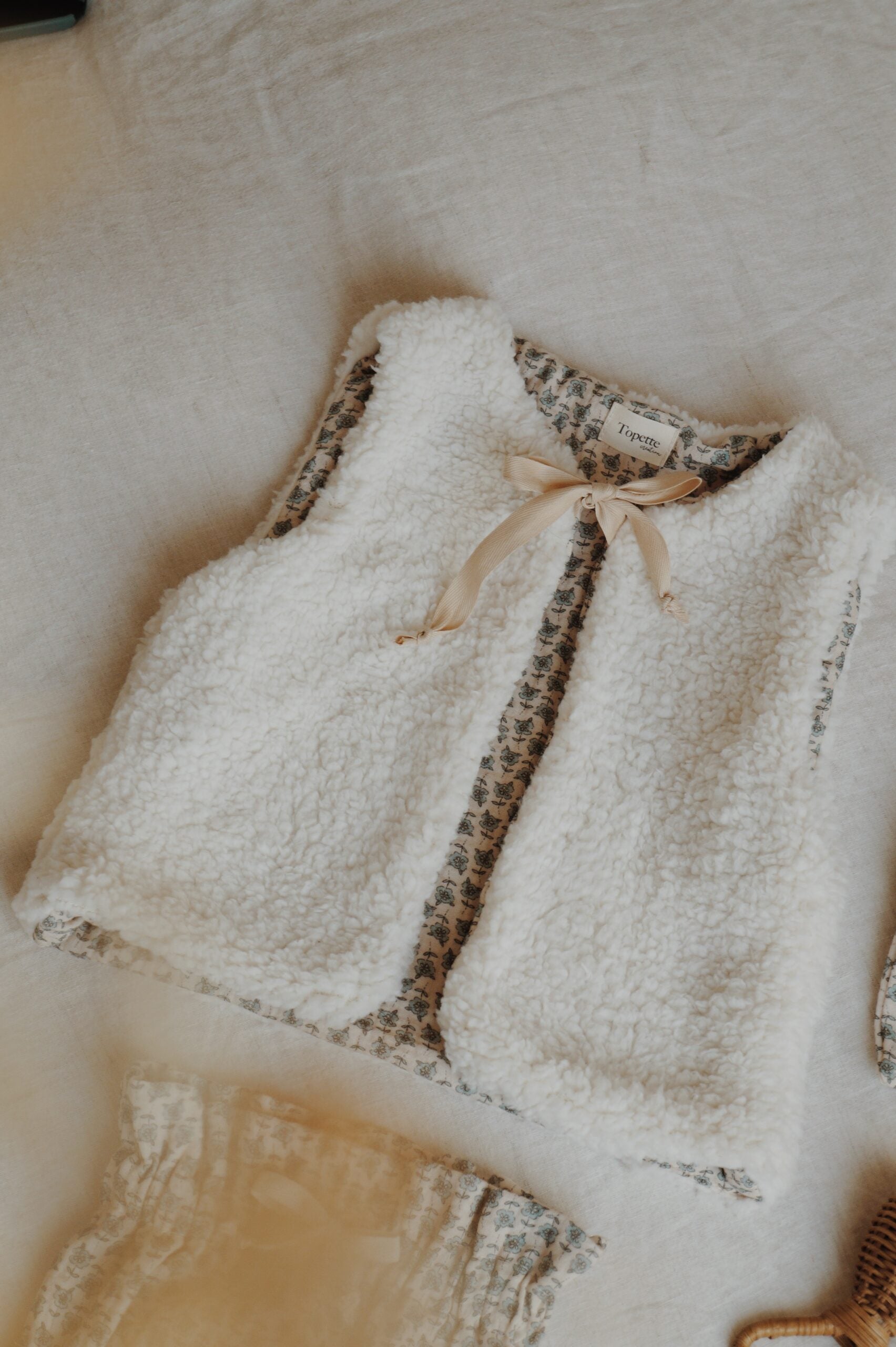 Gilet de berger Bloom Taille 36 mois