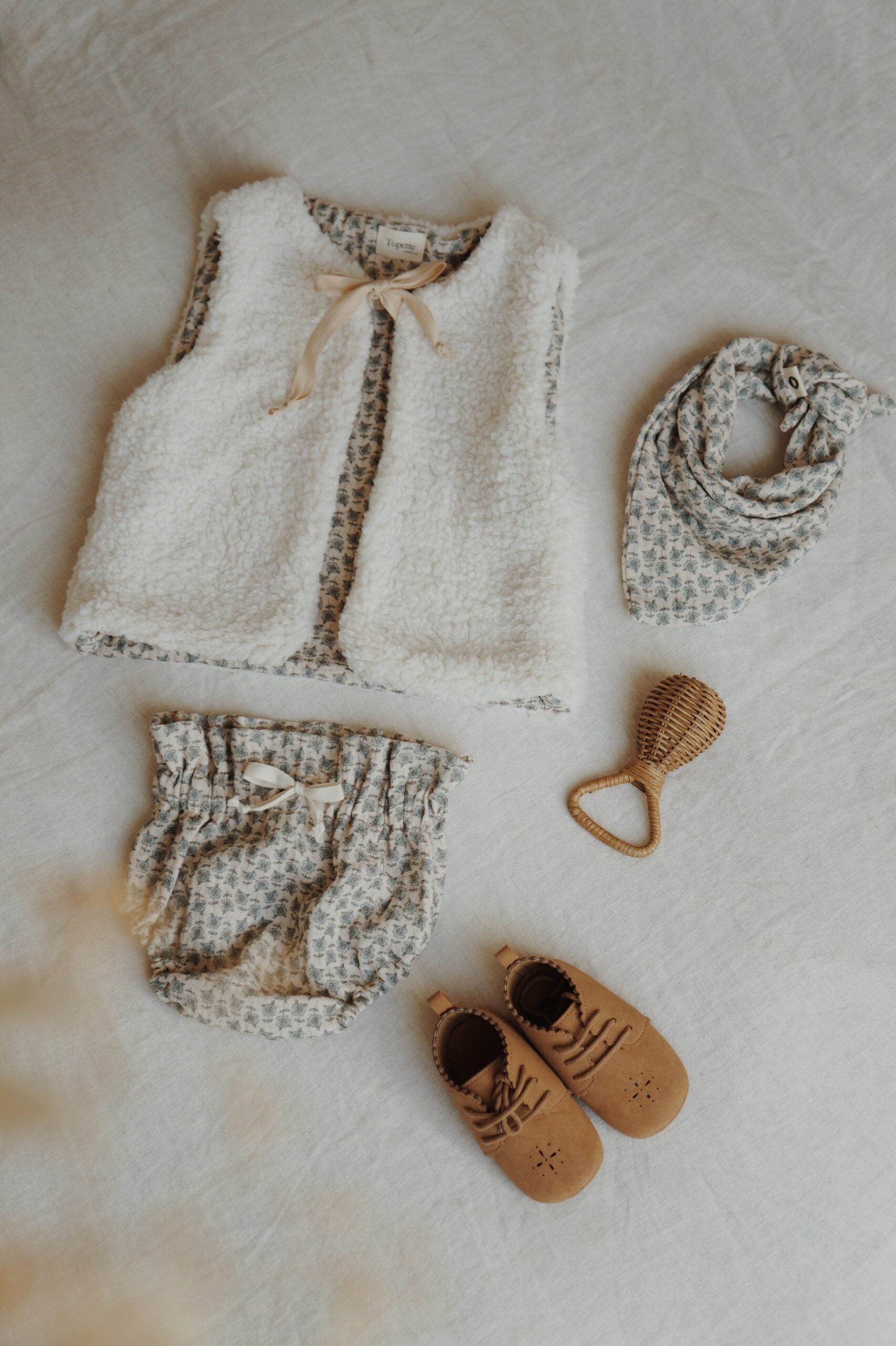 Gilet de berger Bloom Taille 36 mois