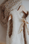 Gilet de berger Feuilles d'olivier Taille 6 mois