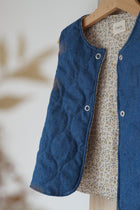 Vestes matelassées sans manches