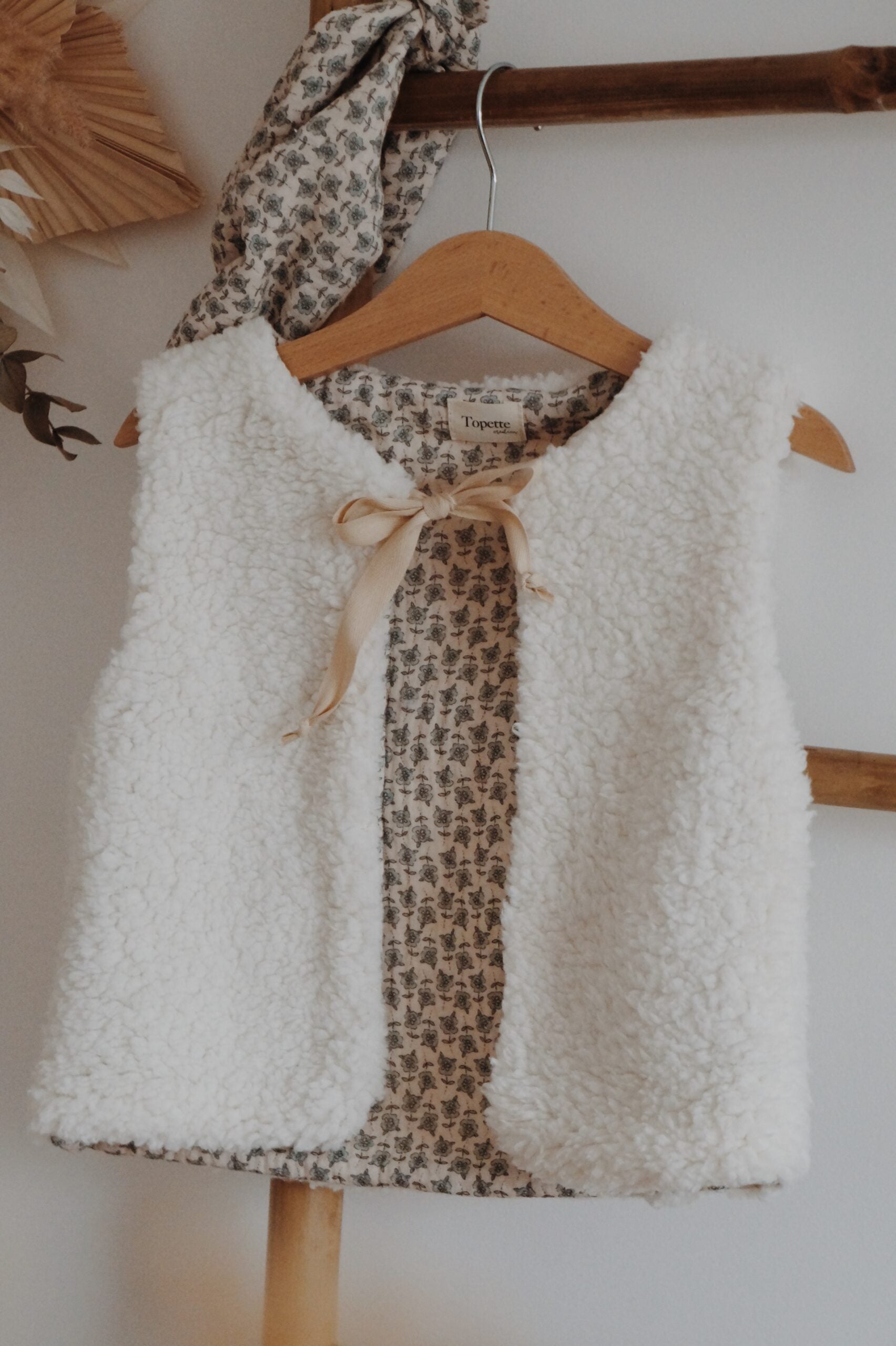 Gilet de berger Bloom Taille 36 mois