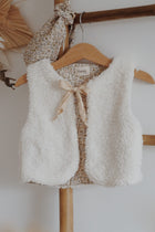 Gilet de berger Feuilles d'olivier Taille 6 mois