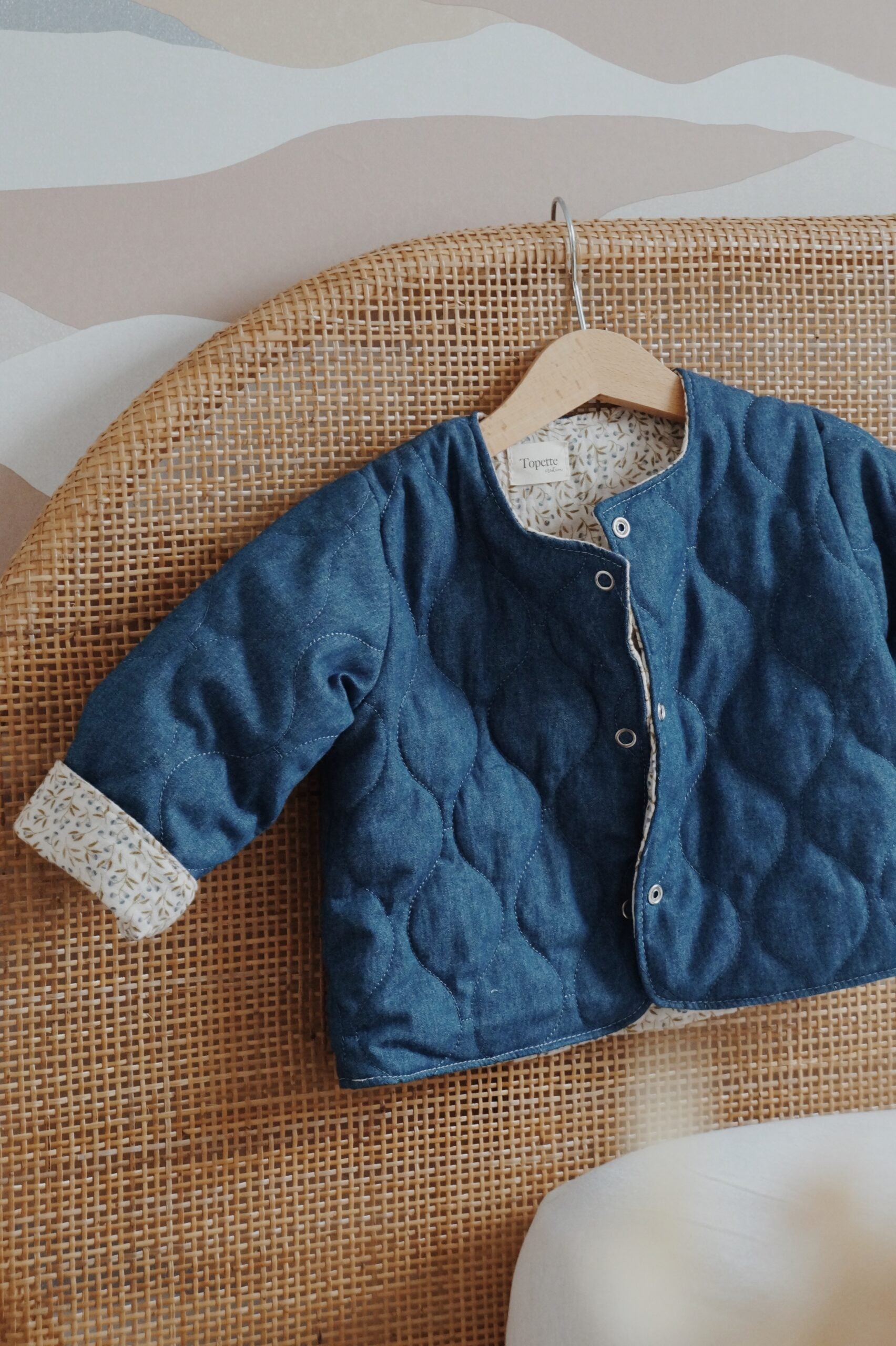 Vestes matelassées avec manches Adulte