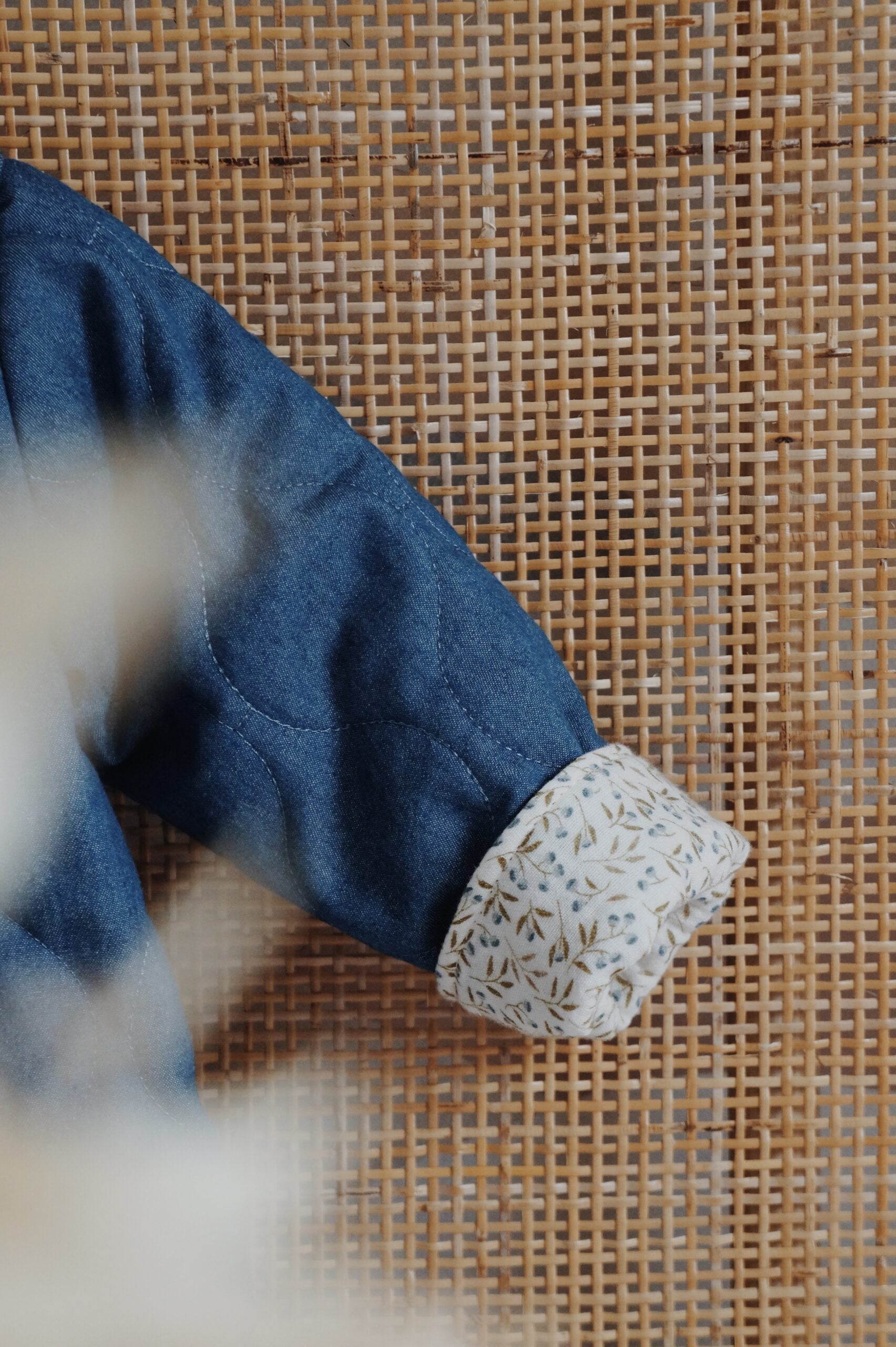 Vestes matelassées avec manches enfant