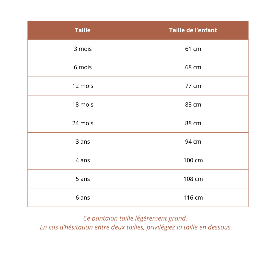 Pantalon fluide Marin