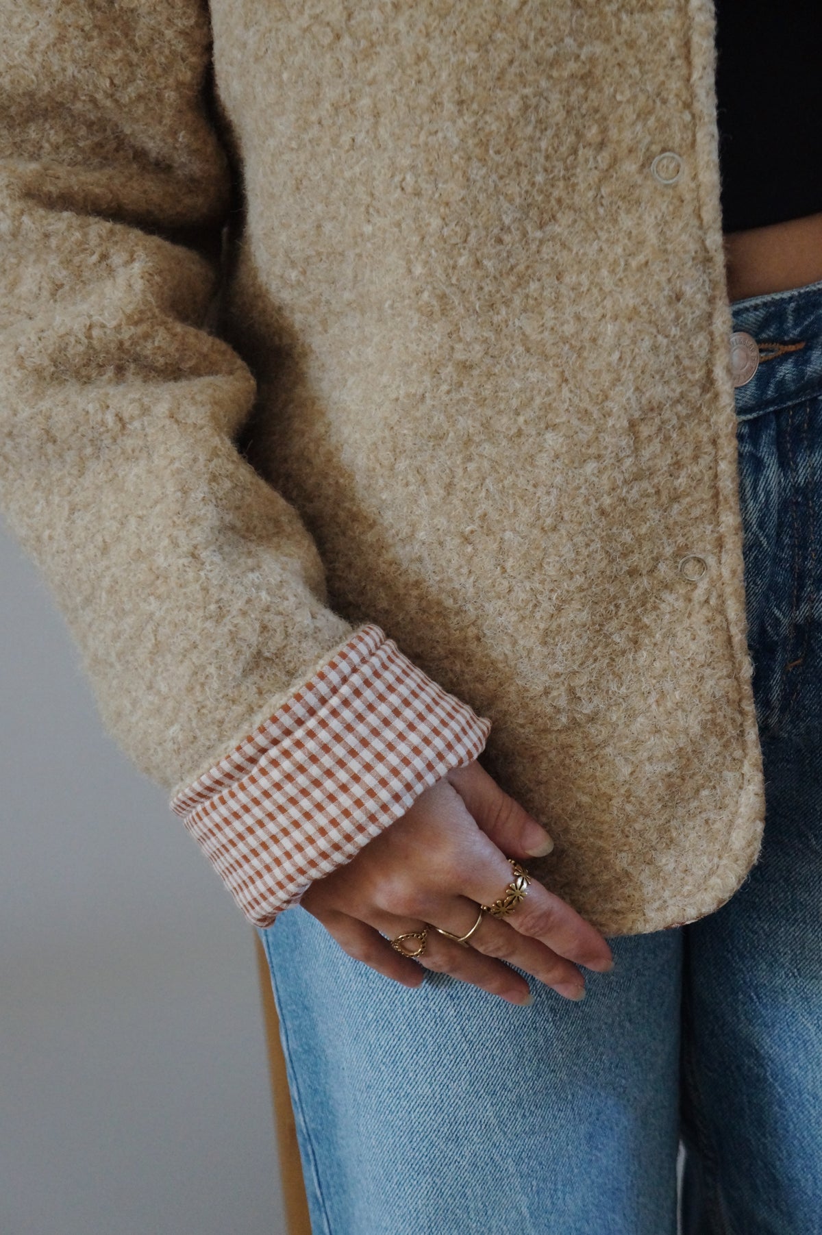 Veste Lainage Adulte