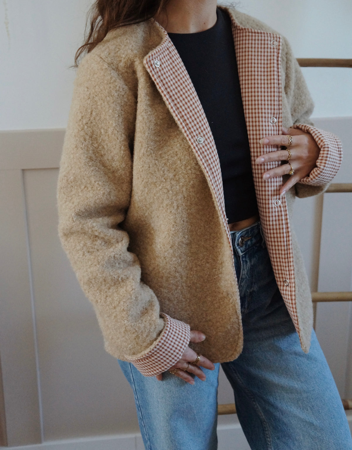 Veste Lainage Adulte
