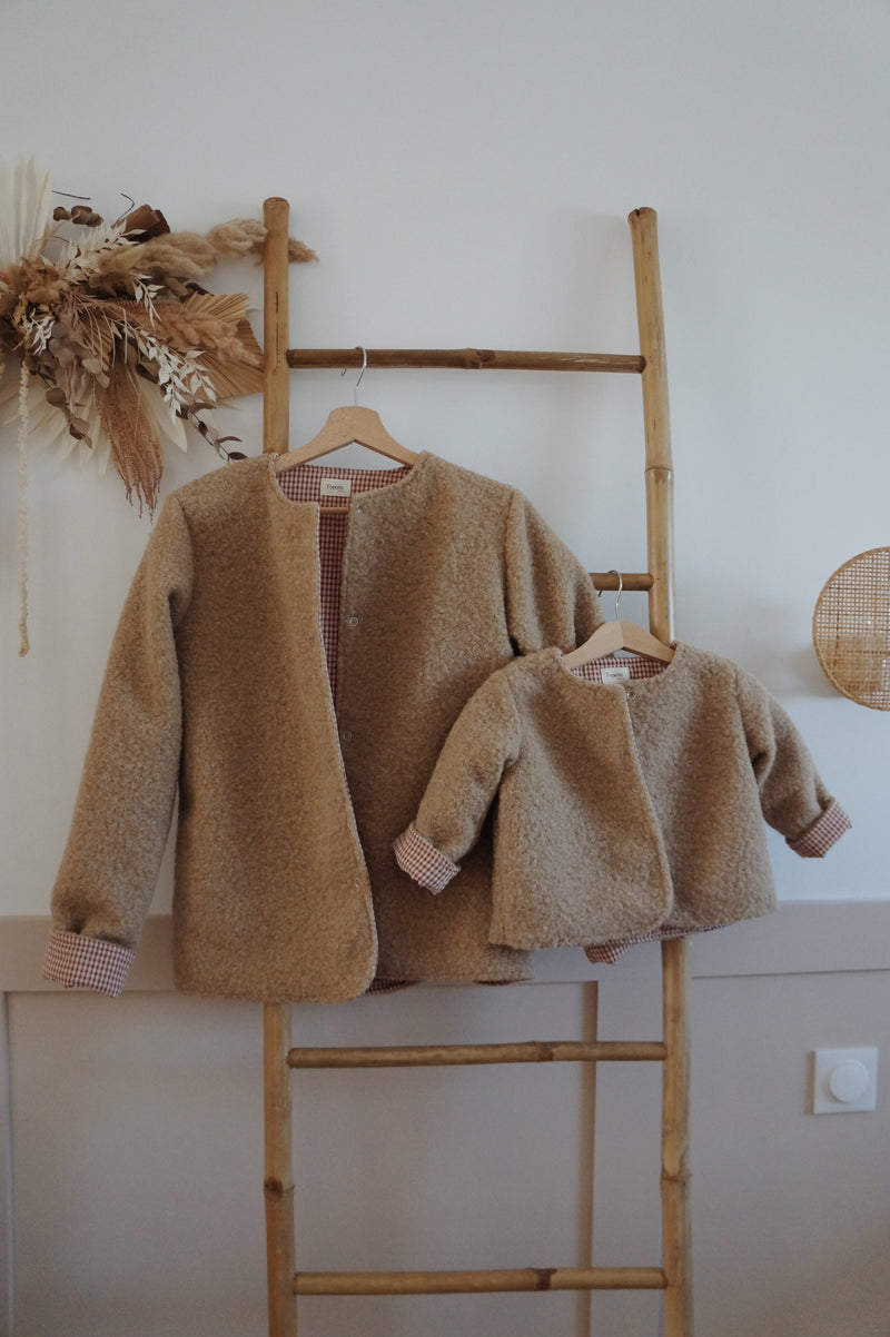 Veste Lainage Matchy matchy