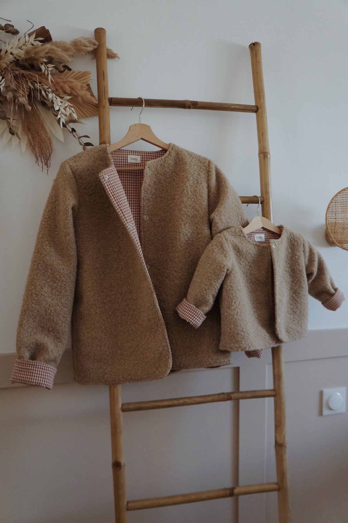 Veste Lainage Matchy matchy
