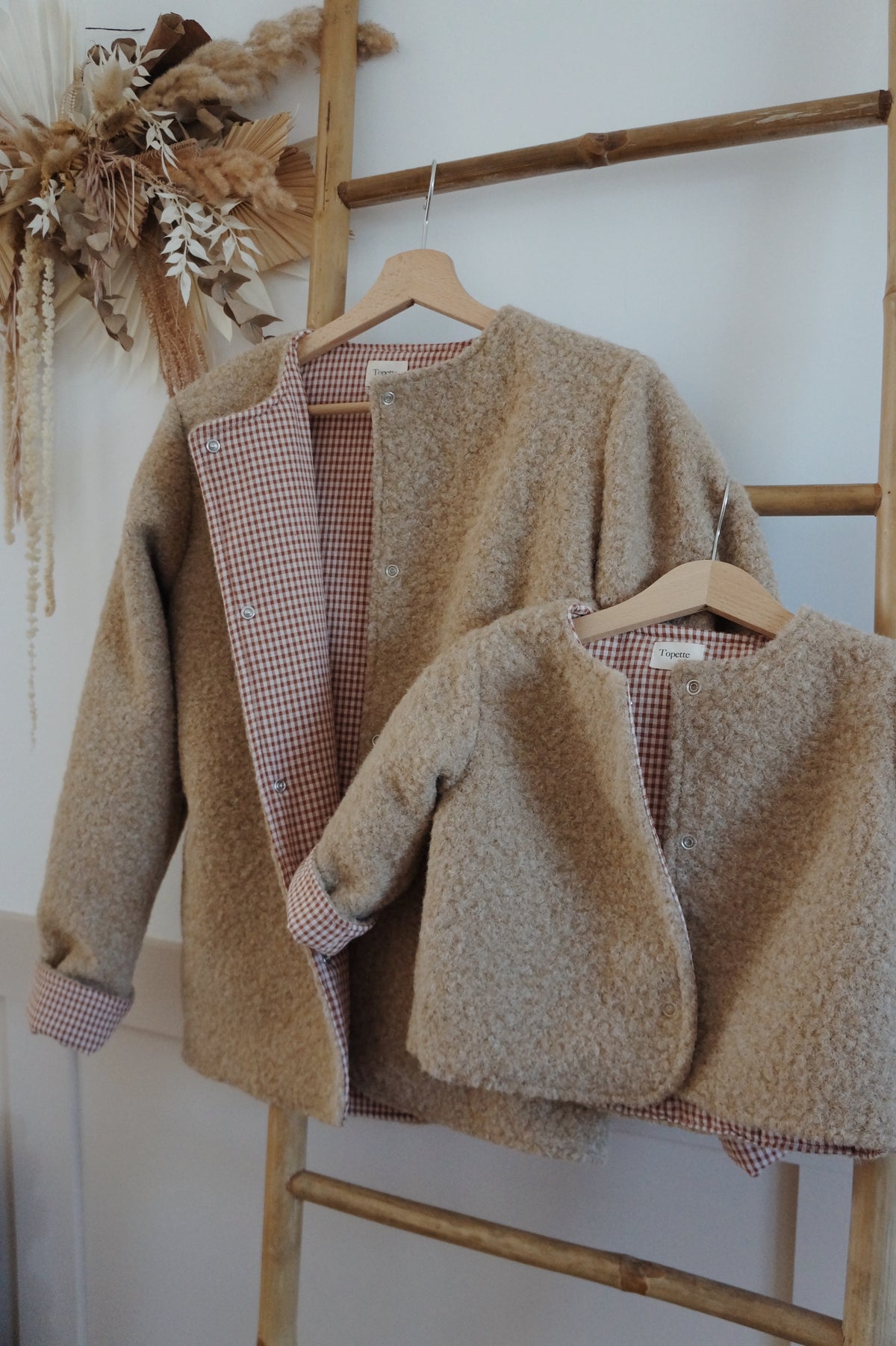 Veste Lainage Matchy matchy
