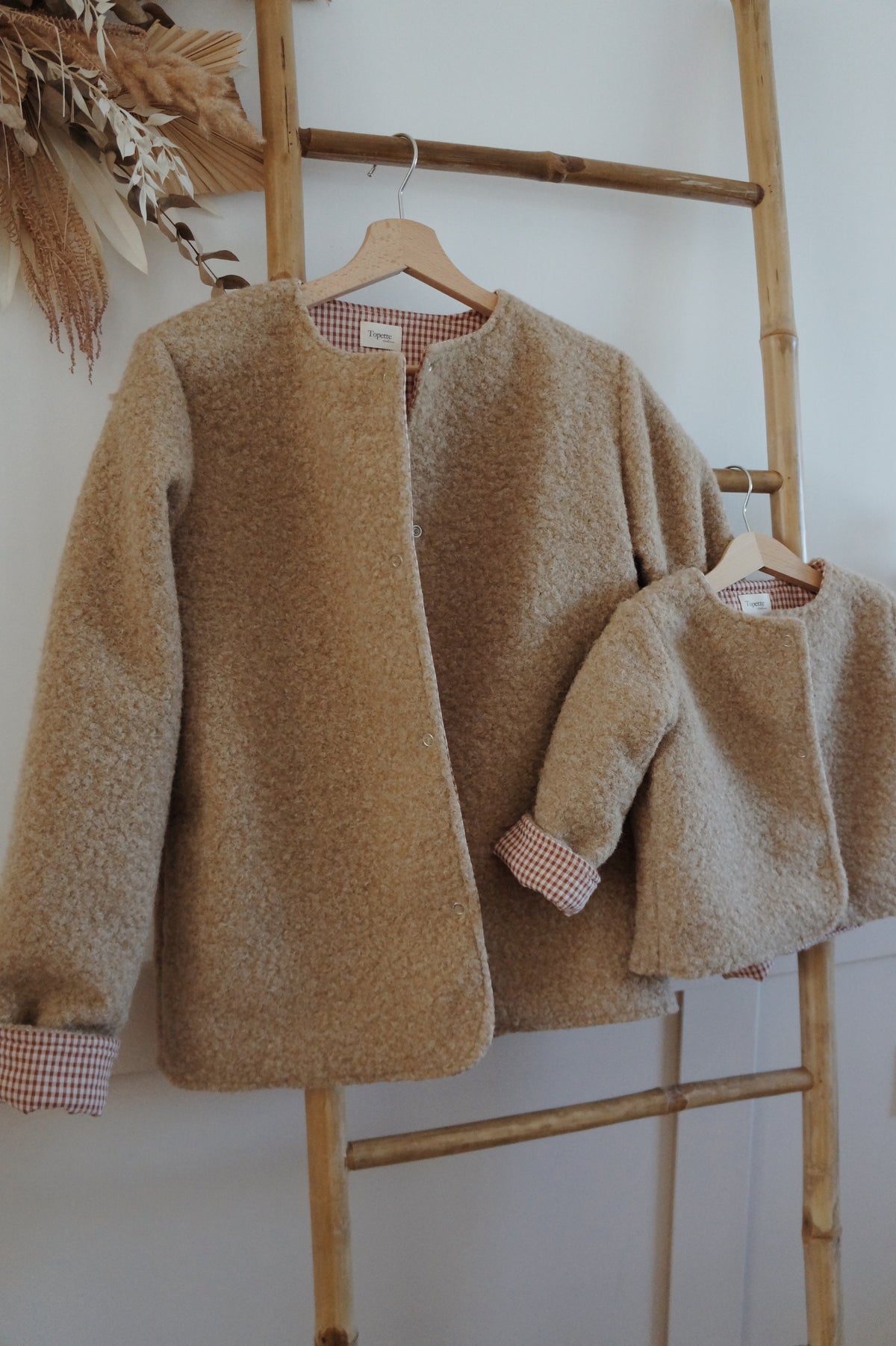 Veste Lainage Matchy matchy