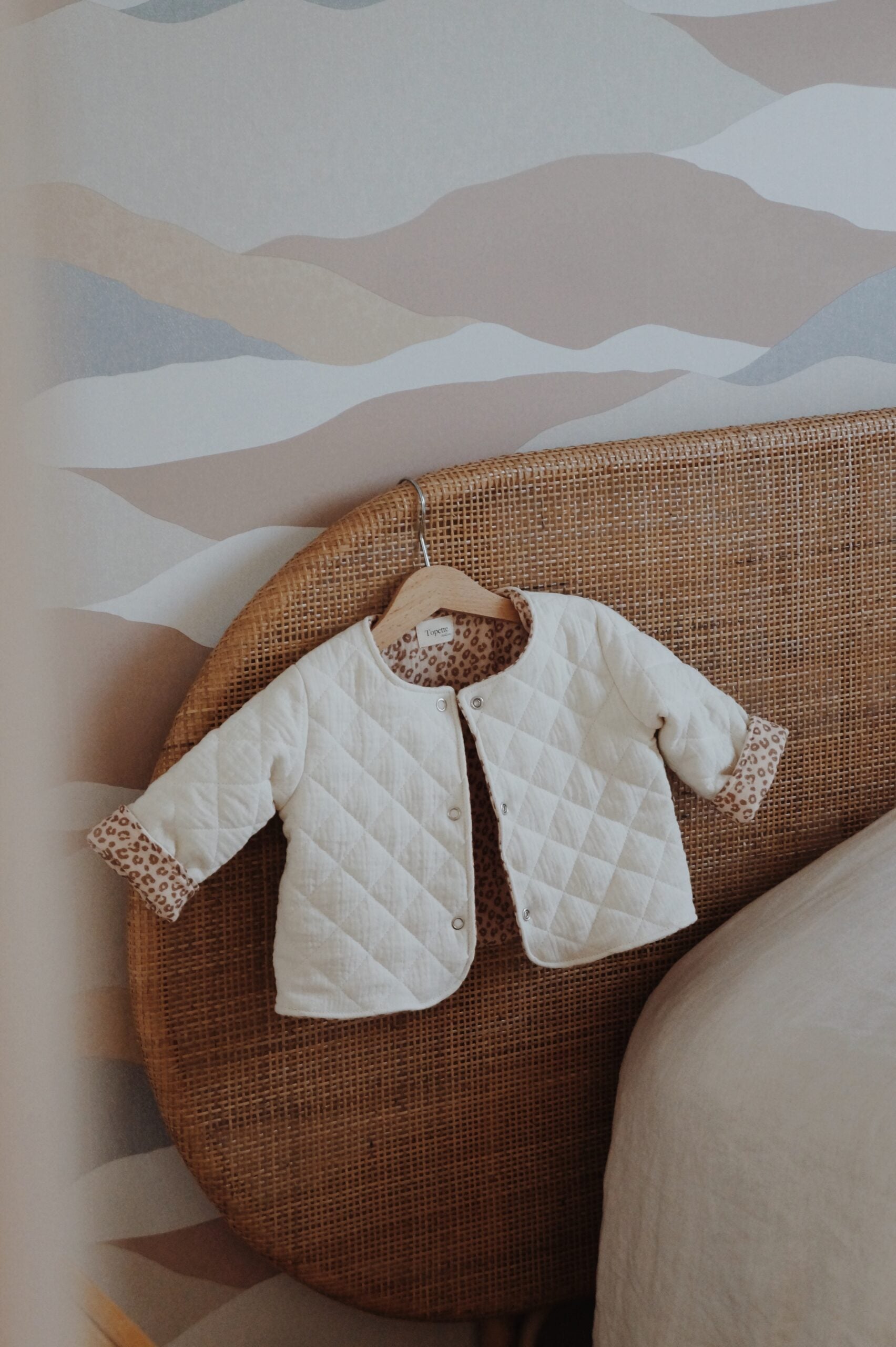 Vestes matelassées avec manches enfant