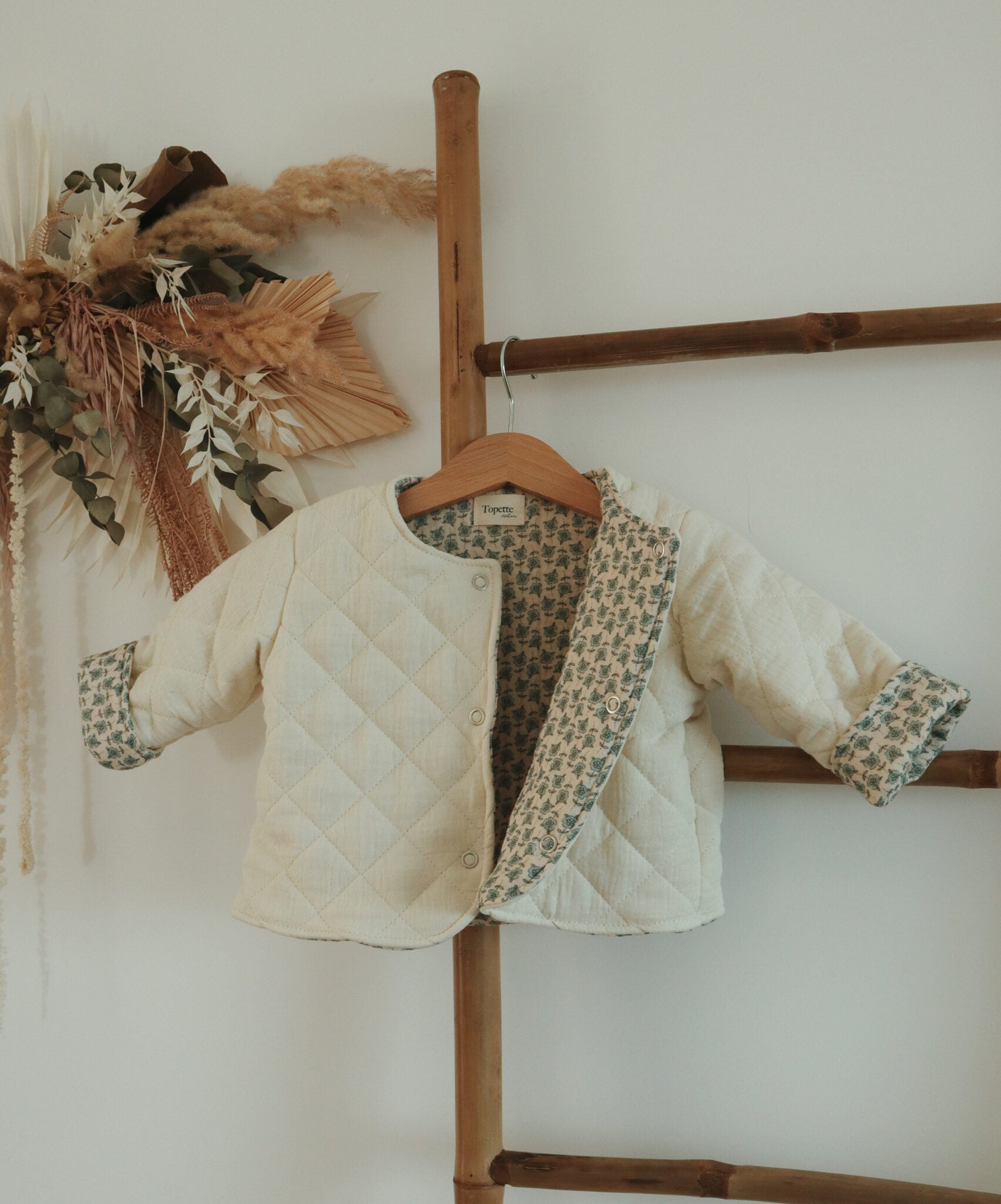 Vestes matelassées avec manches Matchy-Matchy