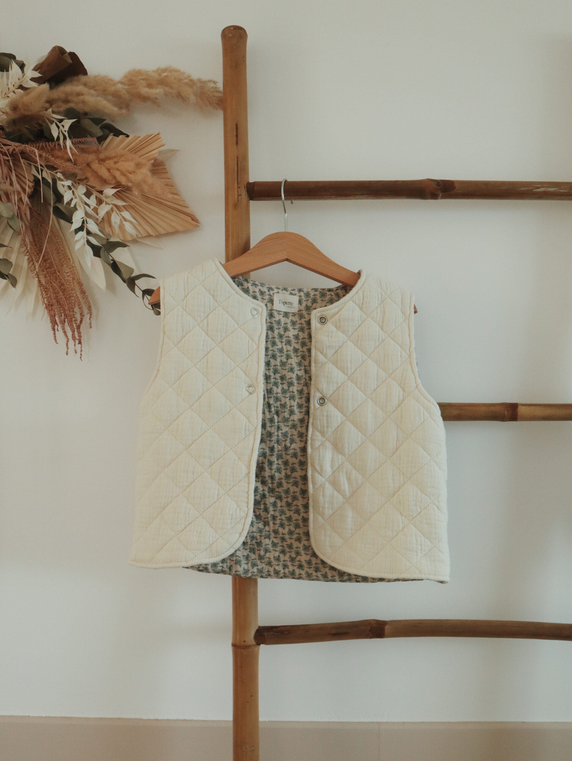 Vestes matelassées sans manche Adulte