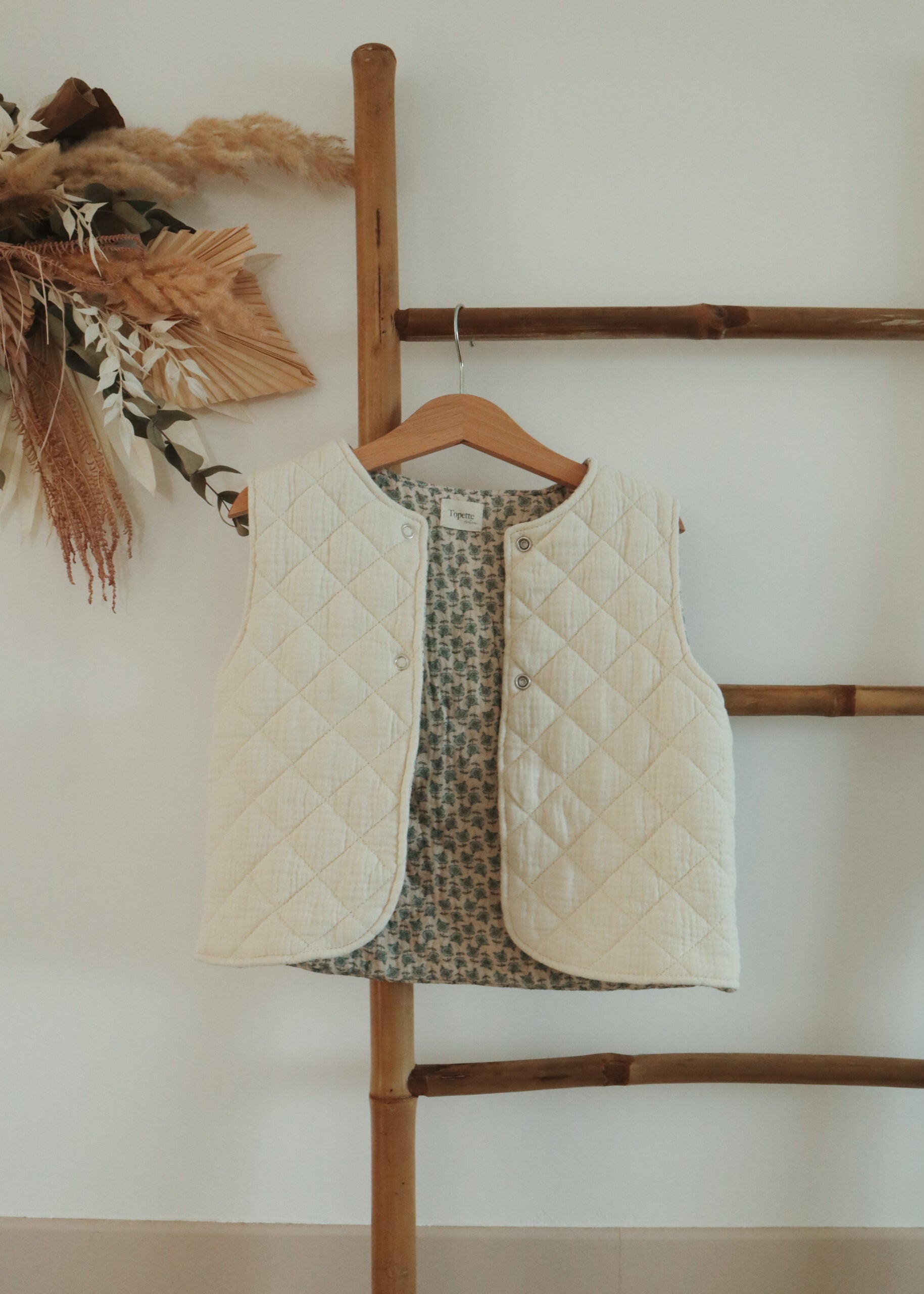 Vestes matelassées sans manches