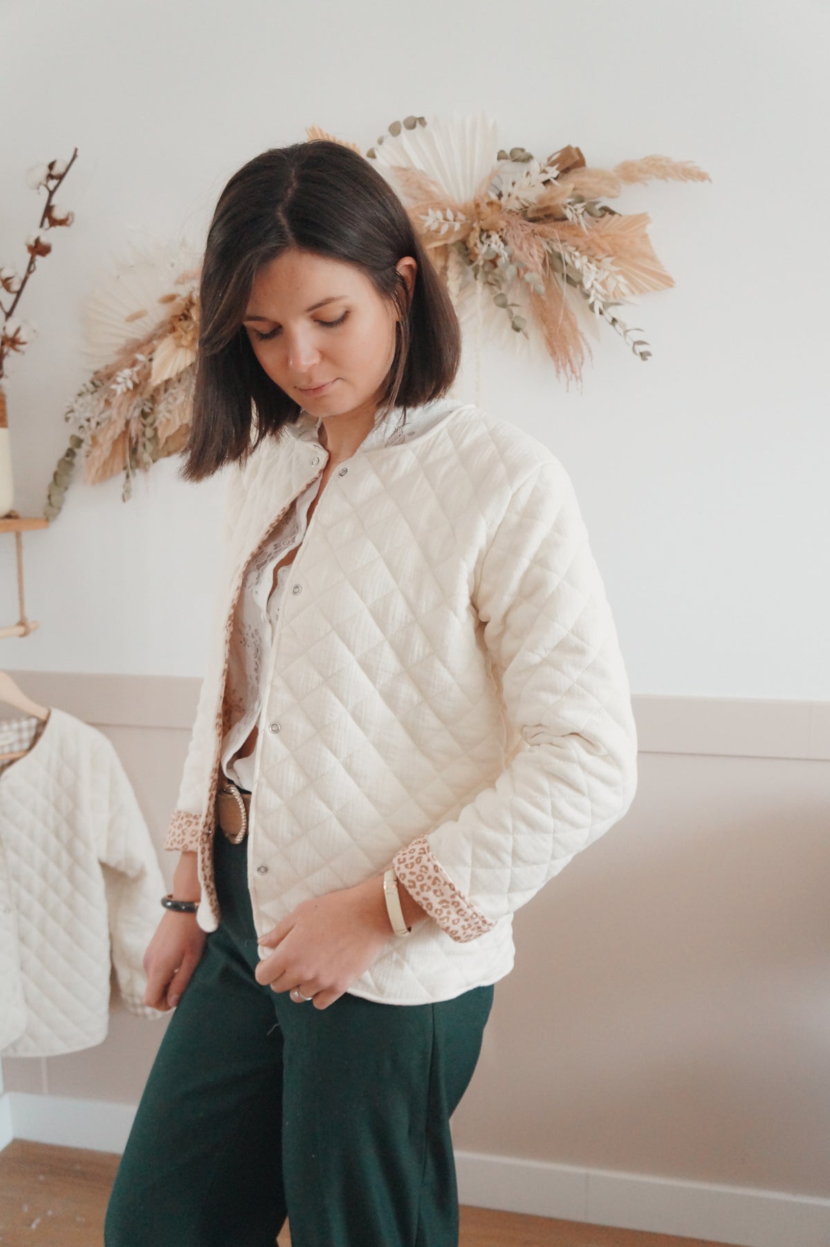 Vestes matelassées avec manches Adulte