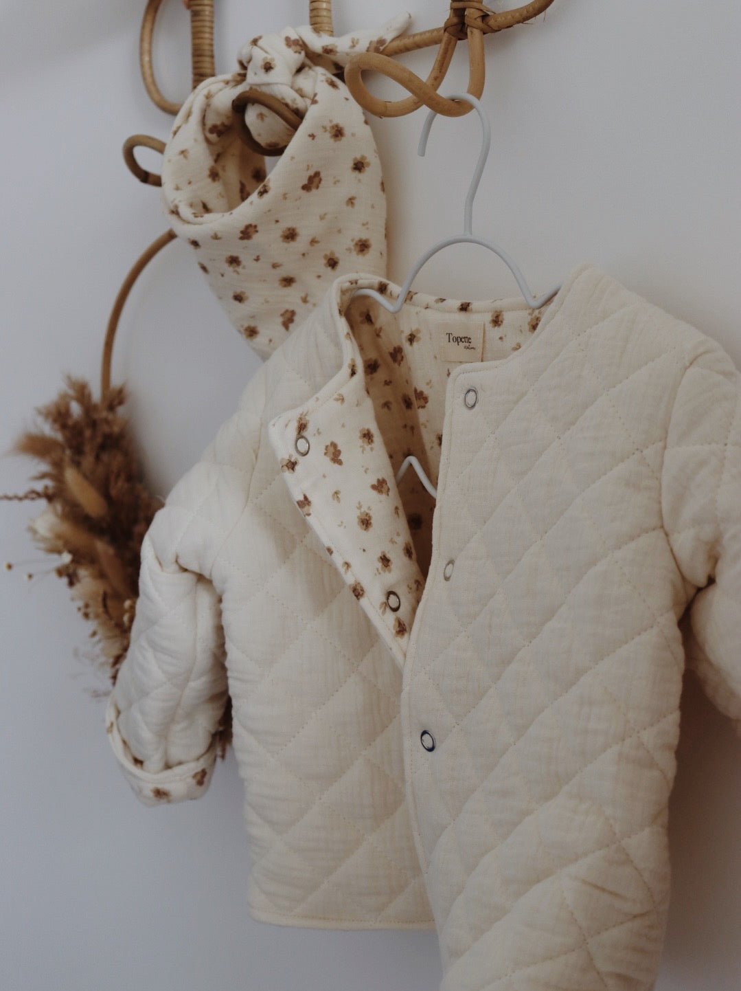 Vestes matelassées avec manches enfant