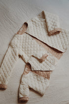 Vestes matelassées avec manches Matchy-Matchy