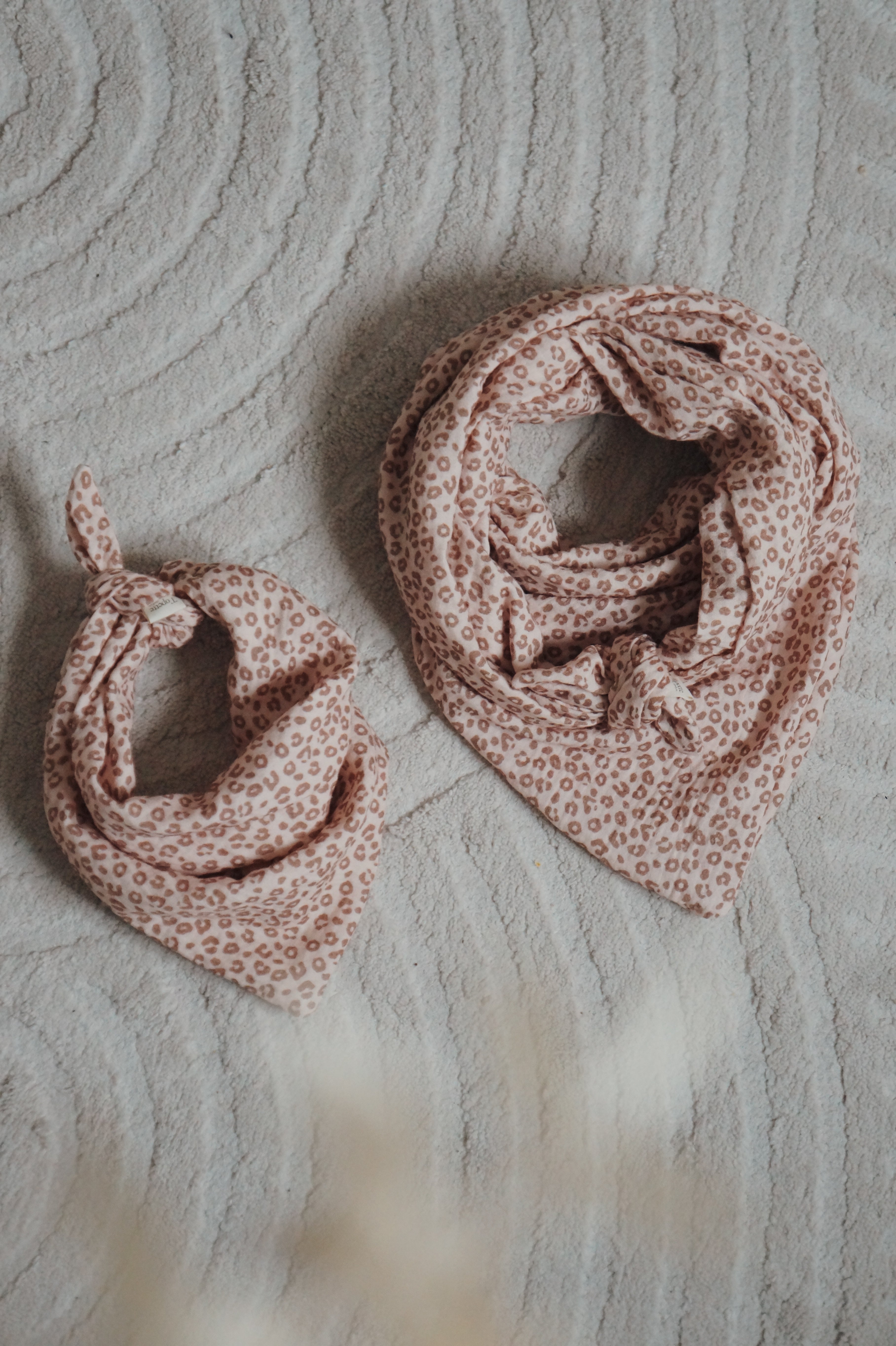 Foulard matchy-matchy