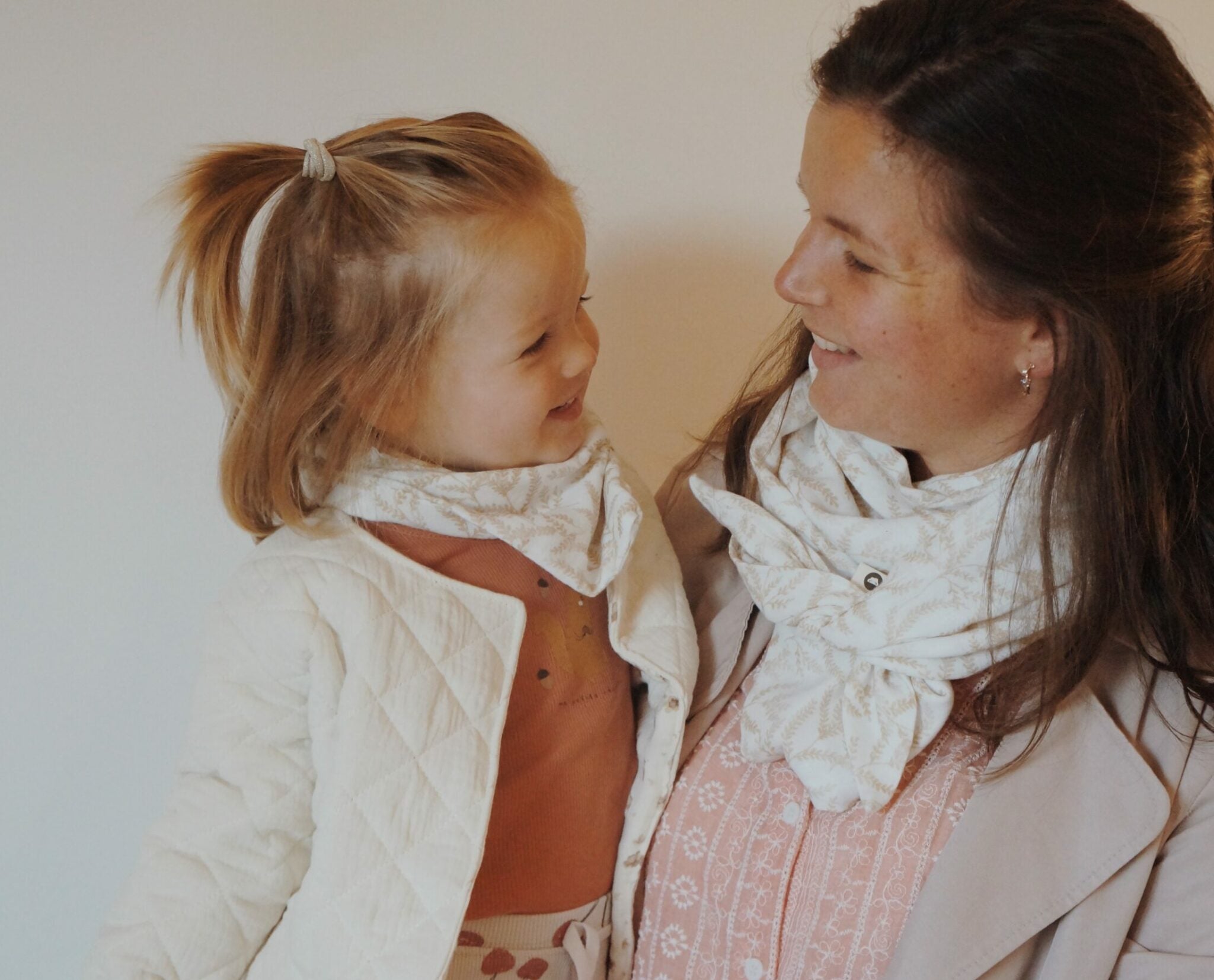 Foulard matchy-matchy