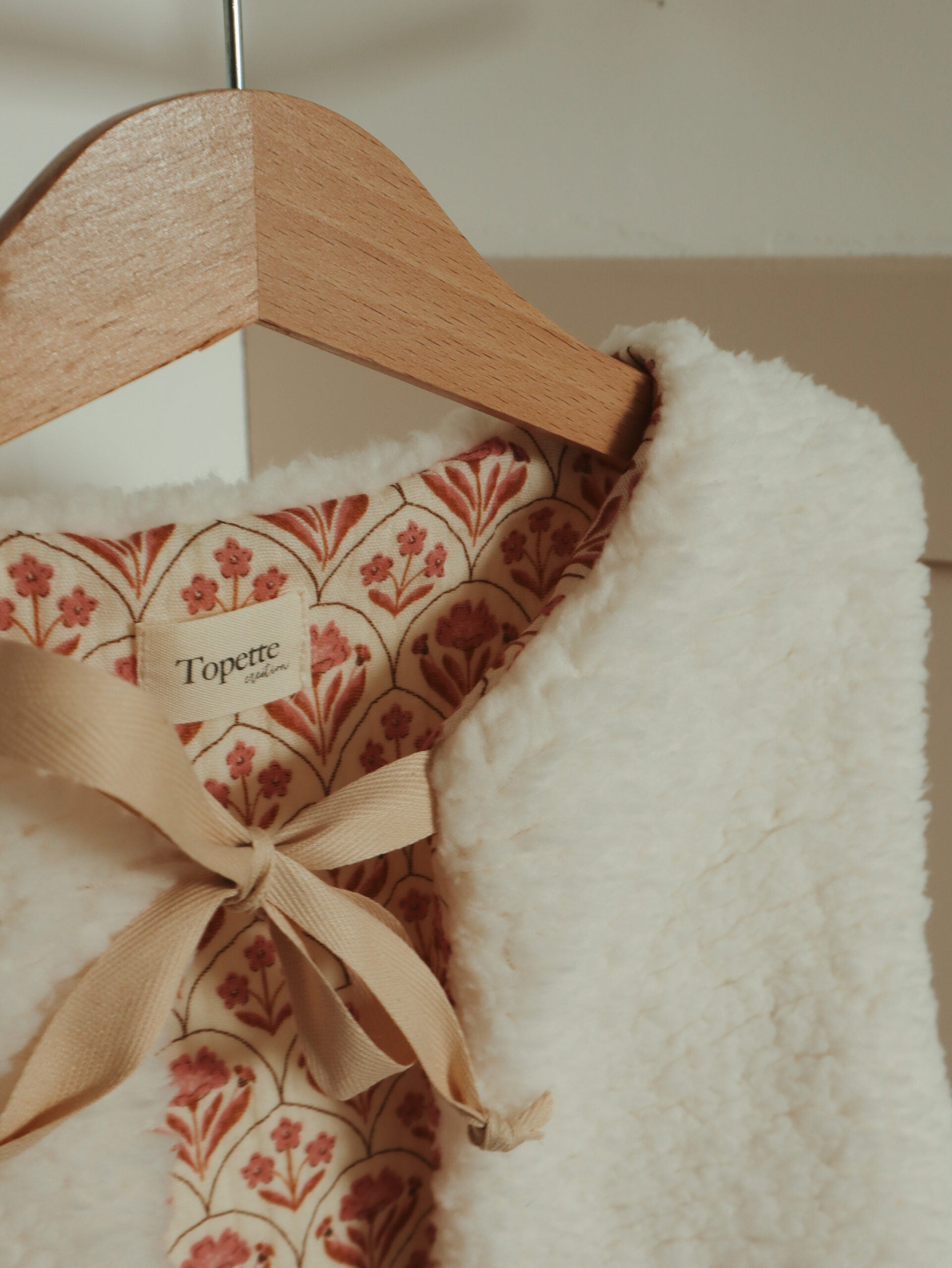 Gilet de berger Indira Taille 6 mois