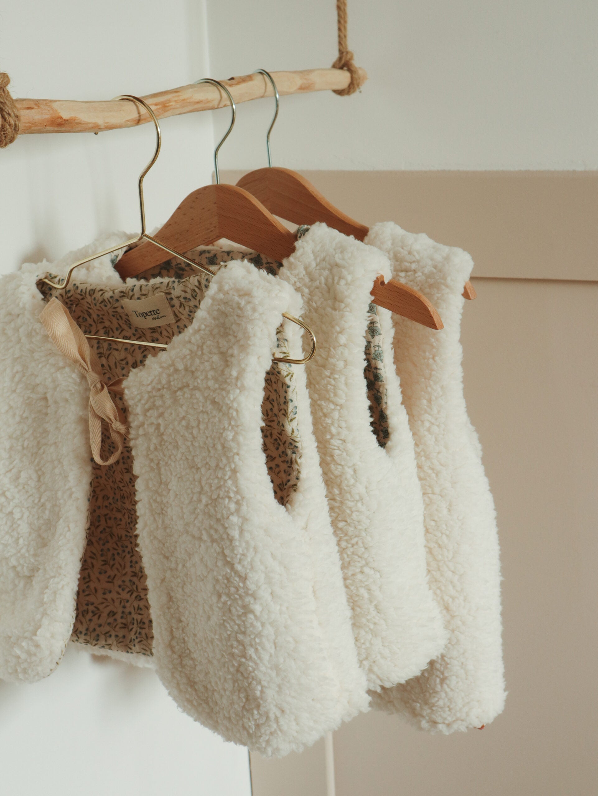 Gilet de berger adulte