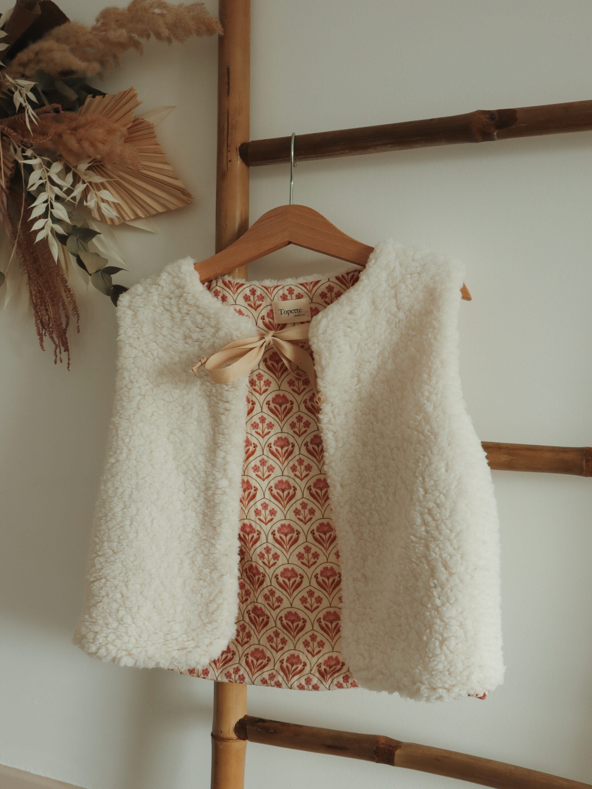 Gilet de berger Indira Taille 6 mois