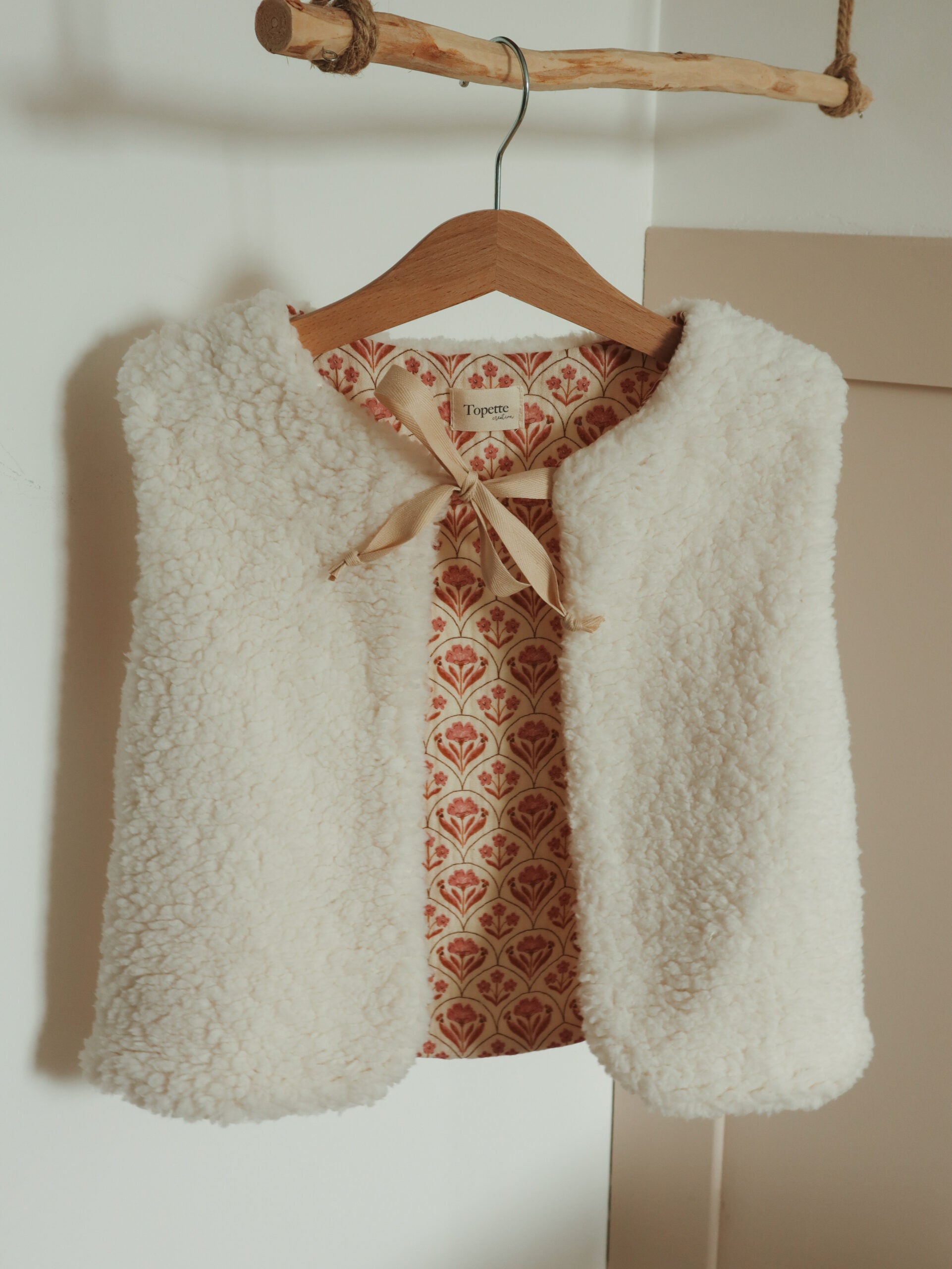 Gilet de berger adulte