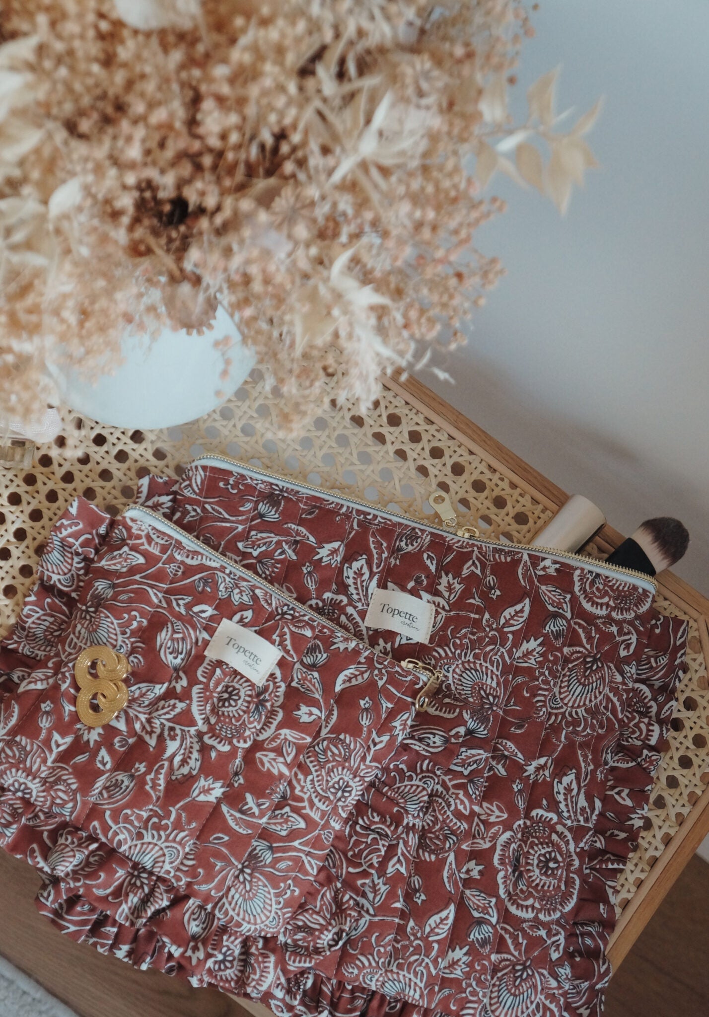 Pochettes de toilette