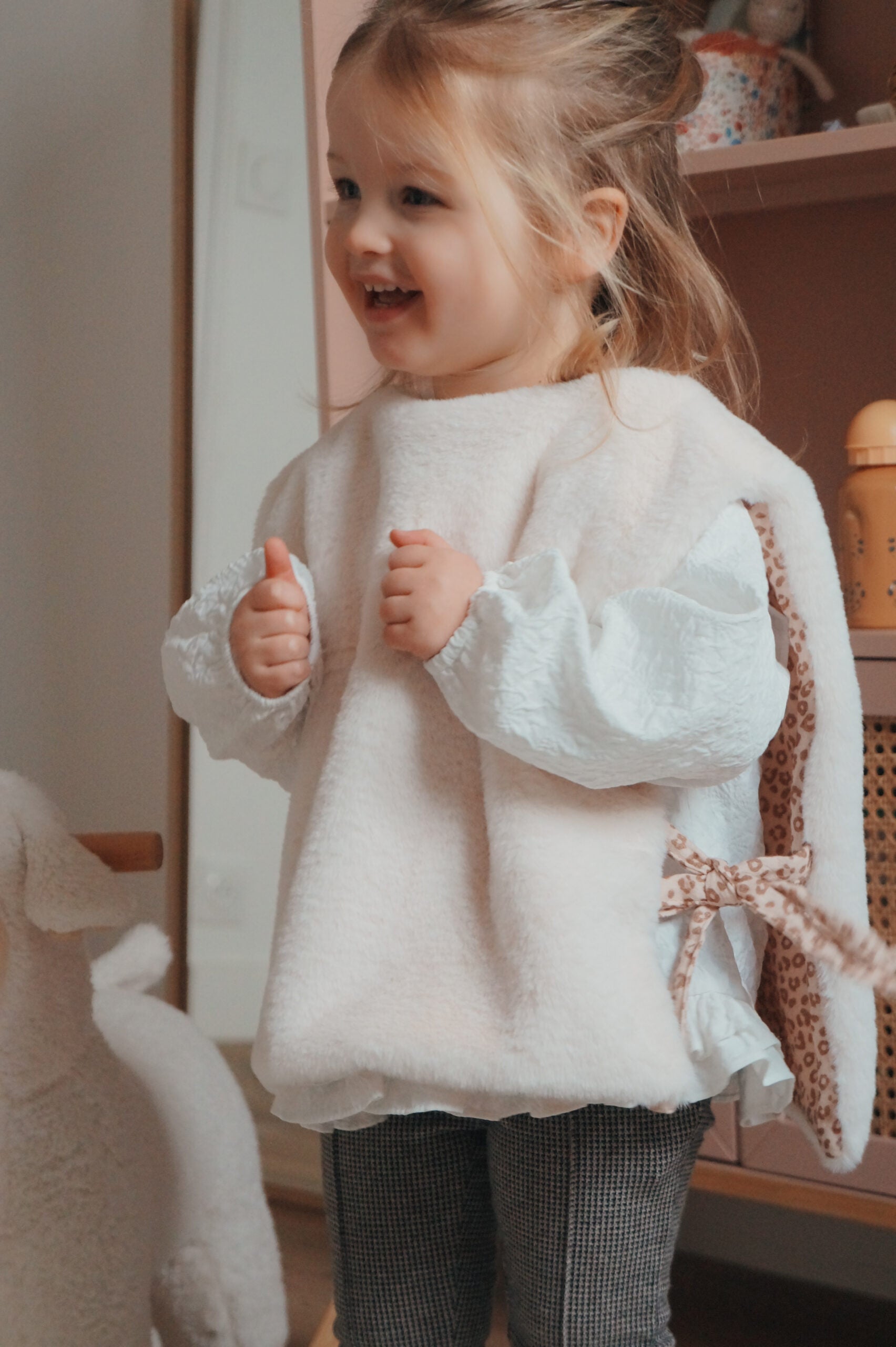 Pulls sans manche enfant