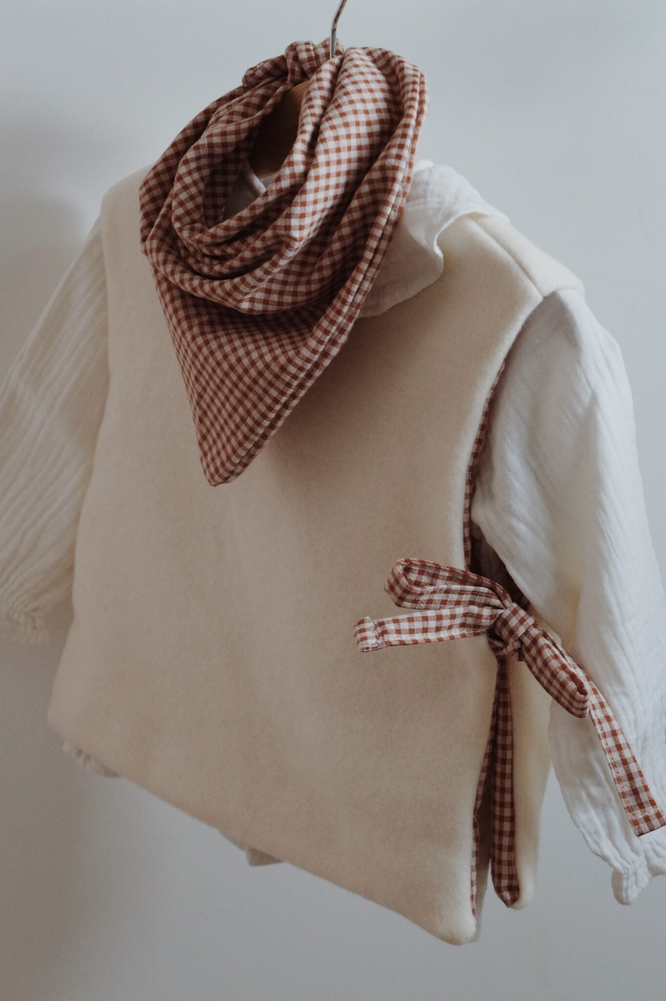 Pulls sans manche Matchy-Matchy