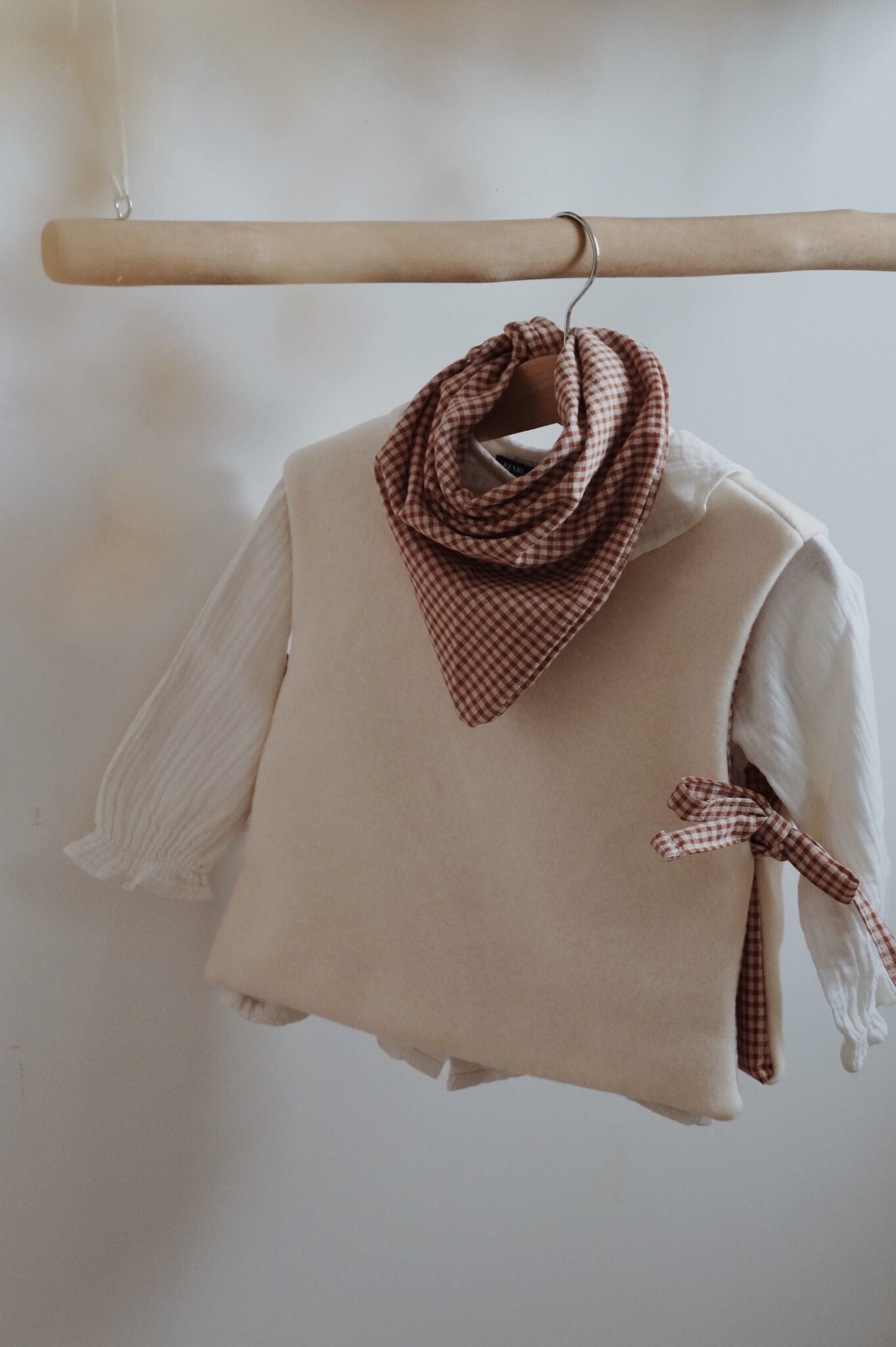 Pulls sans manche Matchy-Matchy