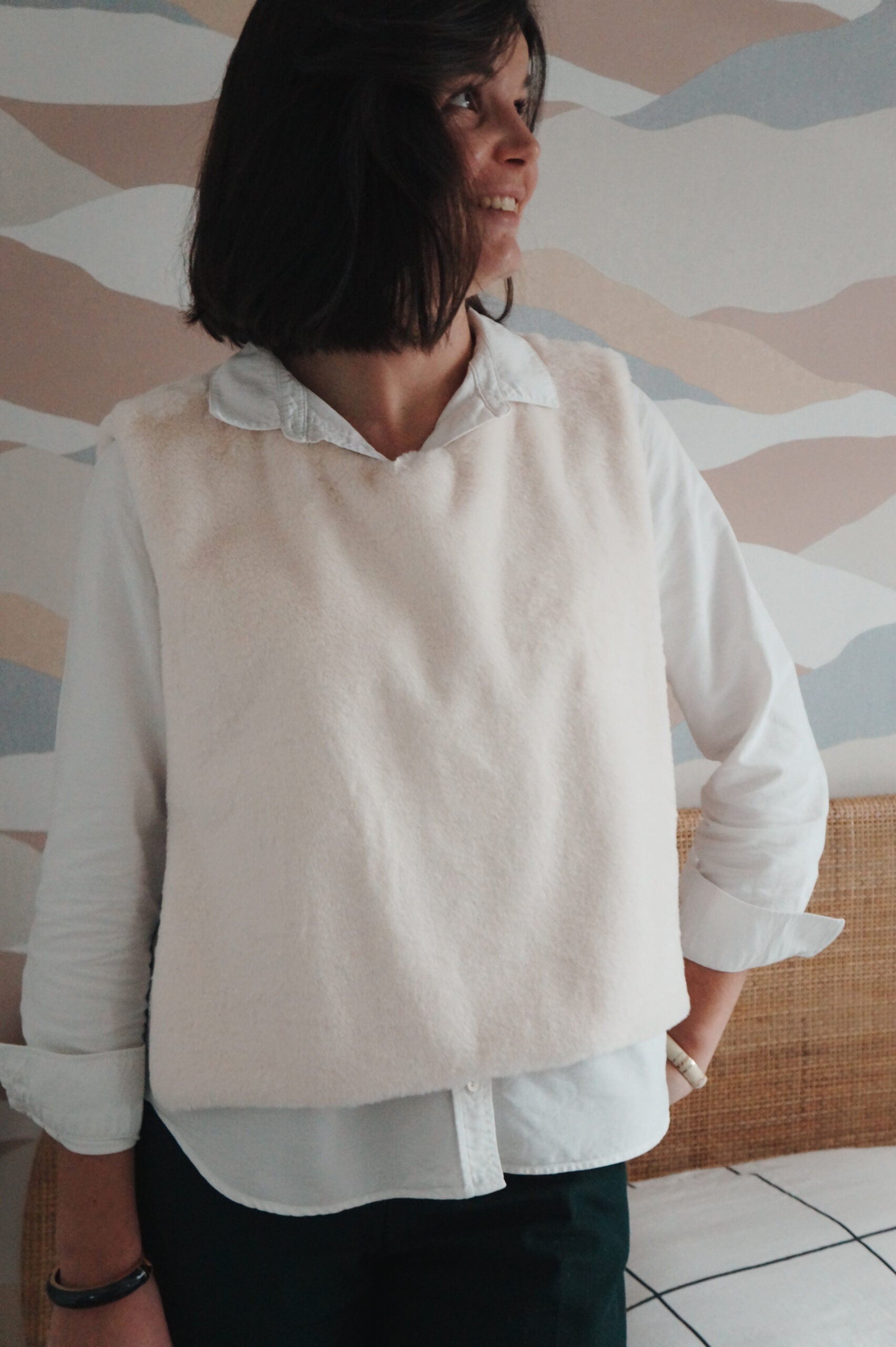 Pulls sans manche Adulte