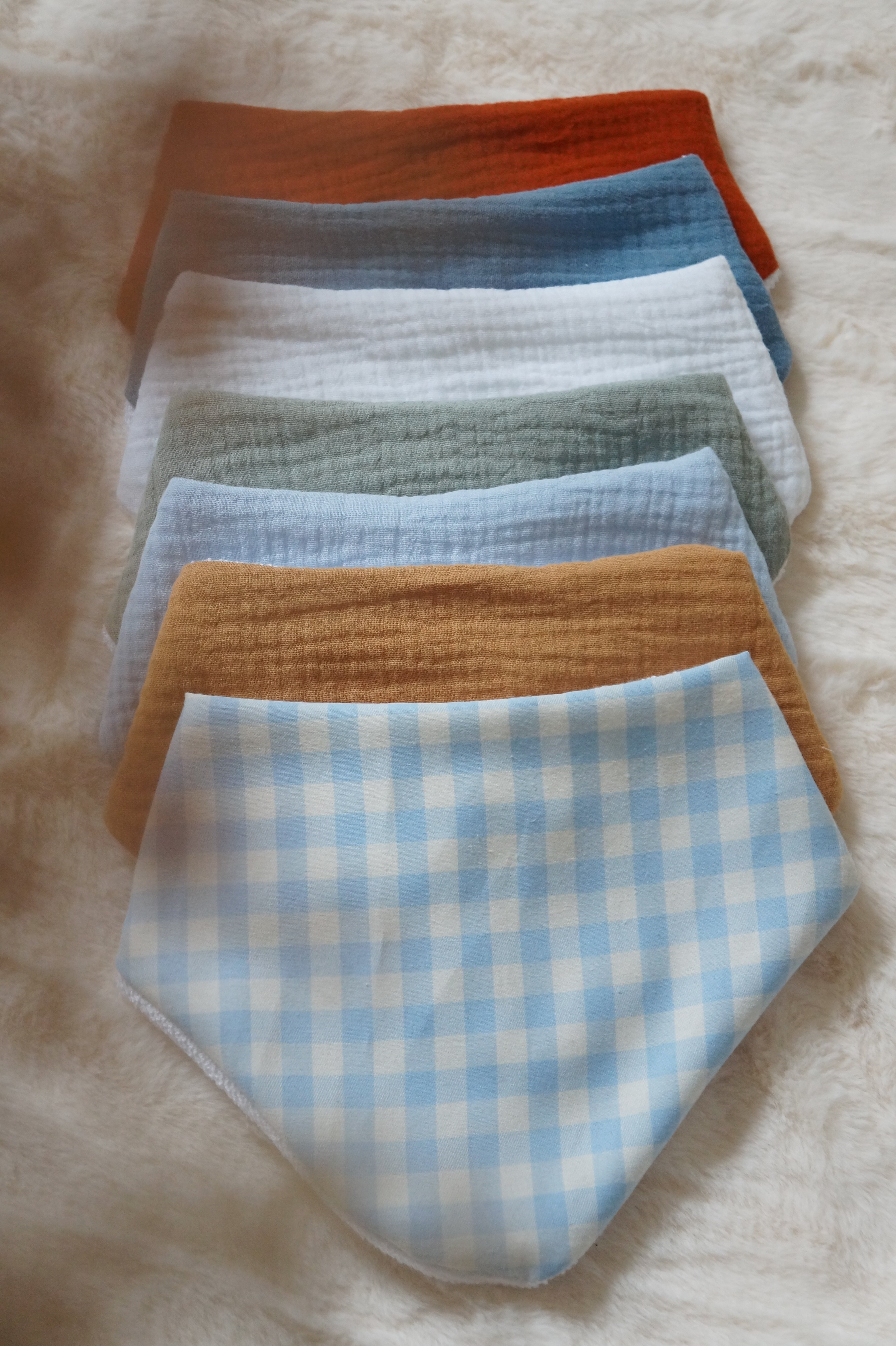 Bavoirs bandana (unité)