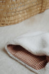Crème/Vichy noisette