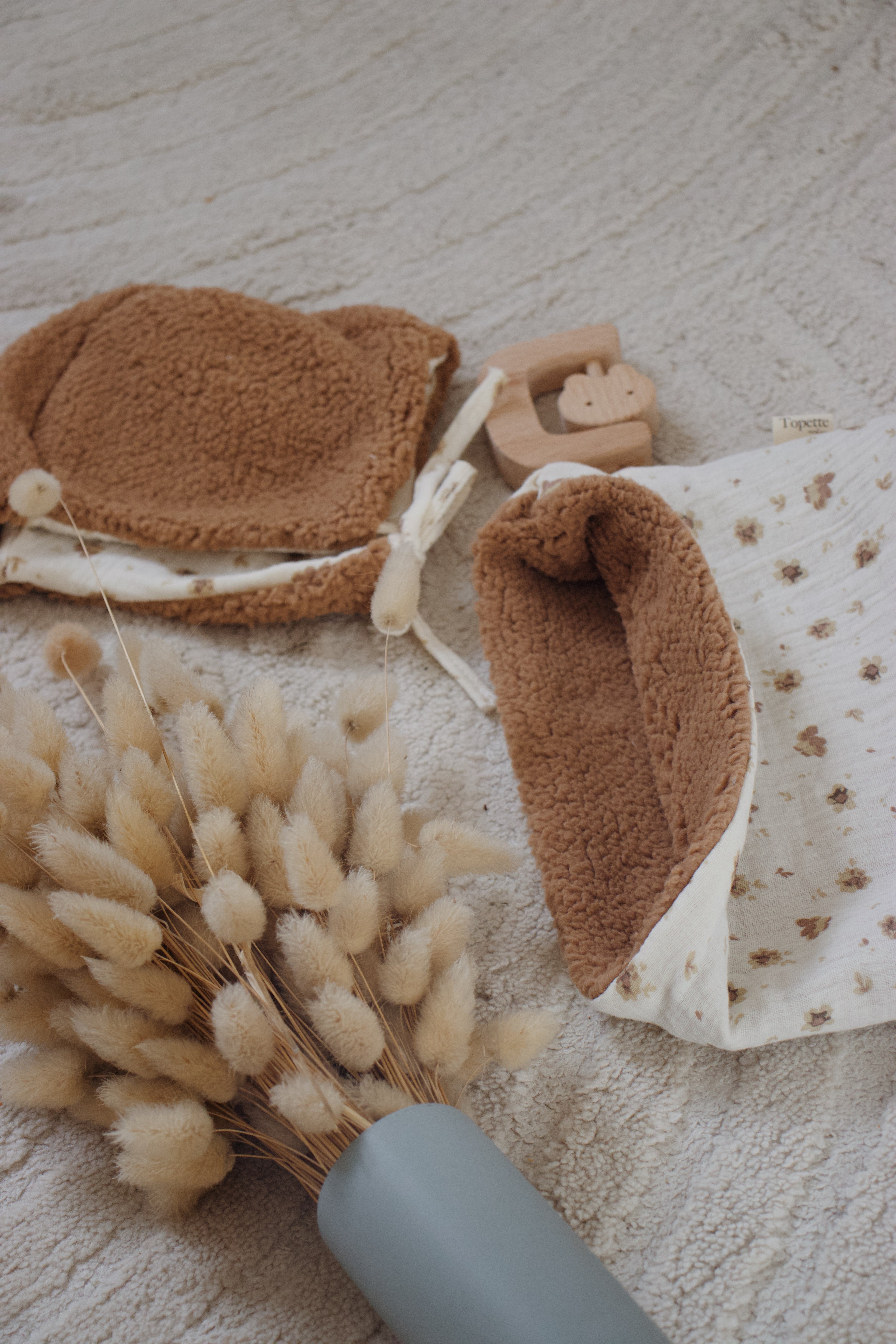 Duo béguin et tour de cou