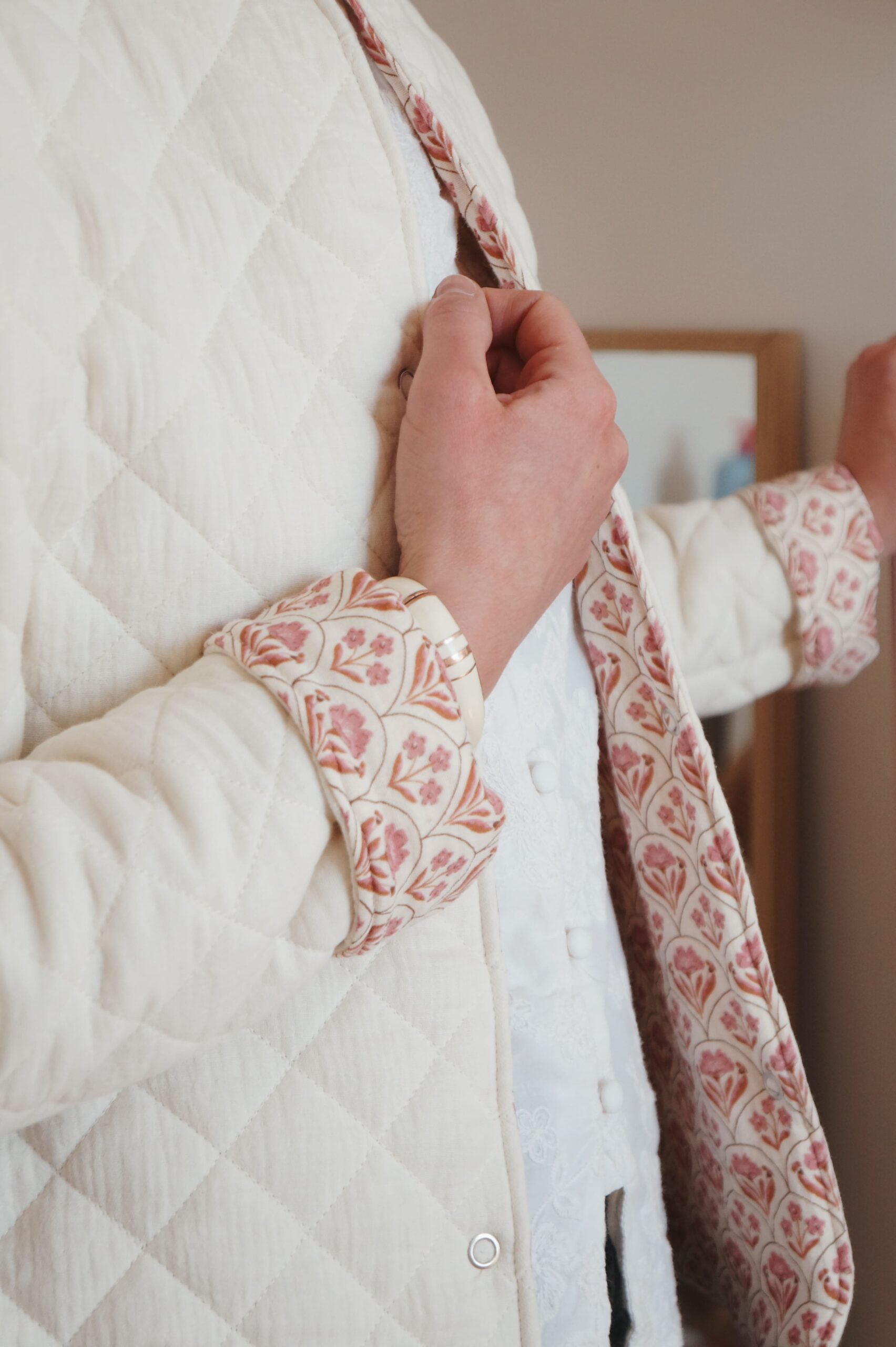 Vestes matelassées avec manches Adulte