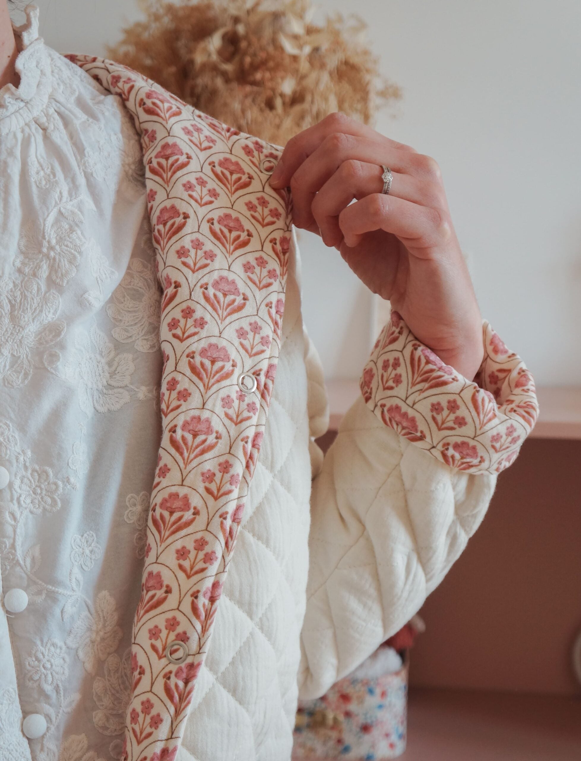 Vestes matelassées avec manches Adulte