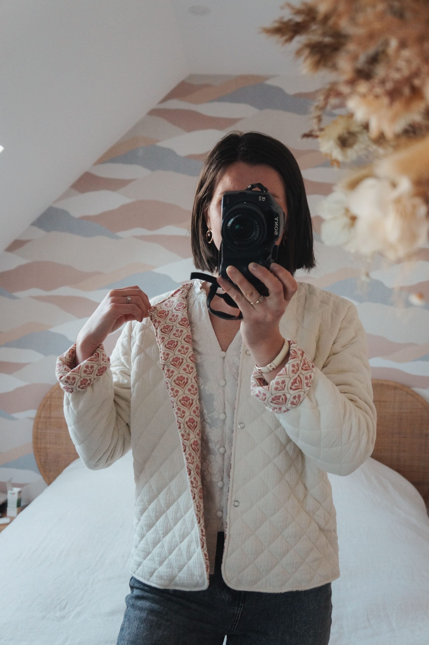 Vestes matelassées avec manches Matchy-Matchy